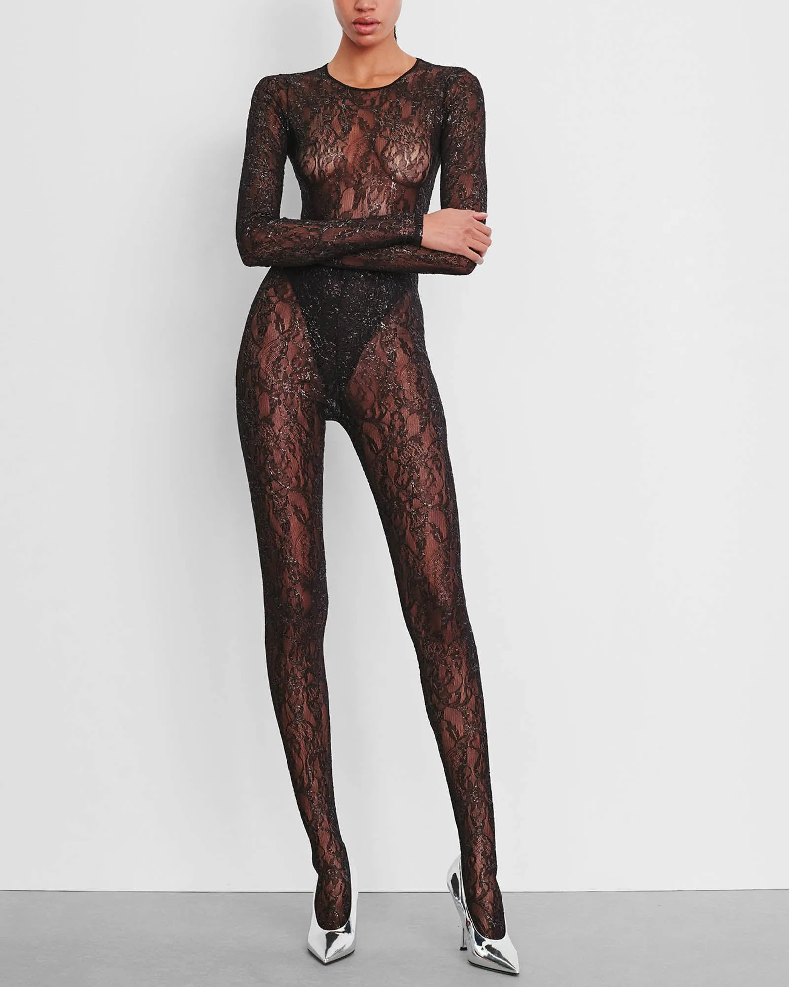 Lace Tights sold by TNT Fashion product image thumbnail 2