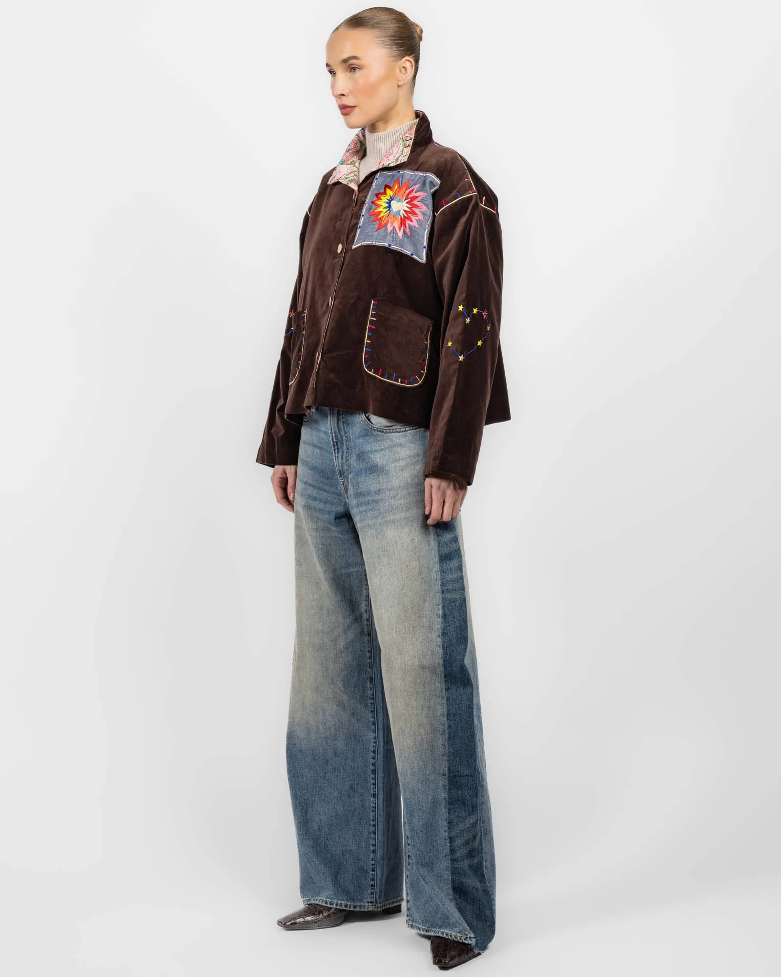 Walk On Wild Side Jacket sold by TNT Fashion product image thumbnail 4