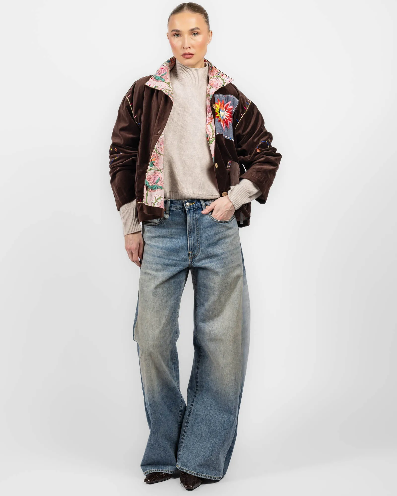 Walk On Wild Side Jacket sold by TNT Fashion product image thumbnail 3