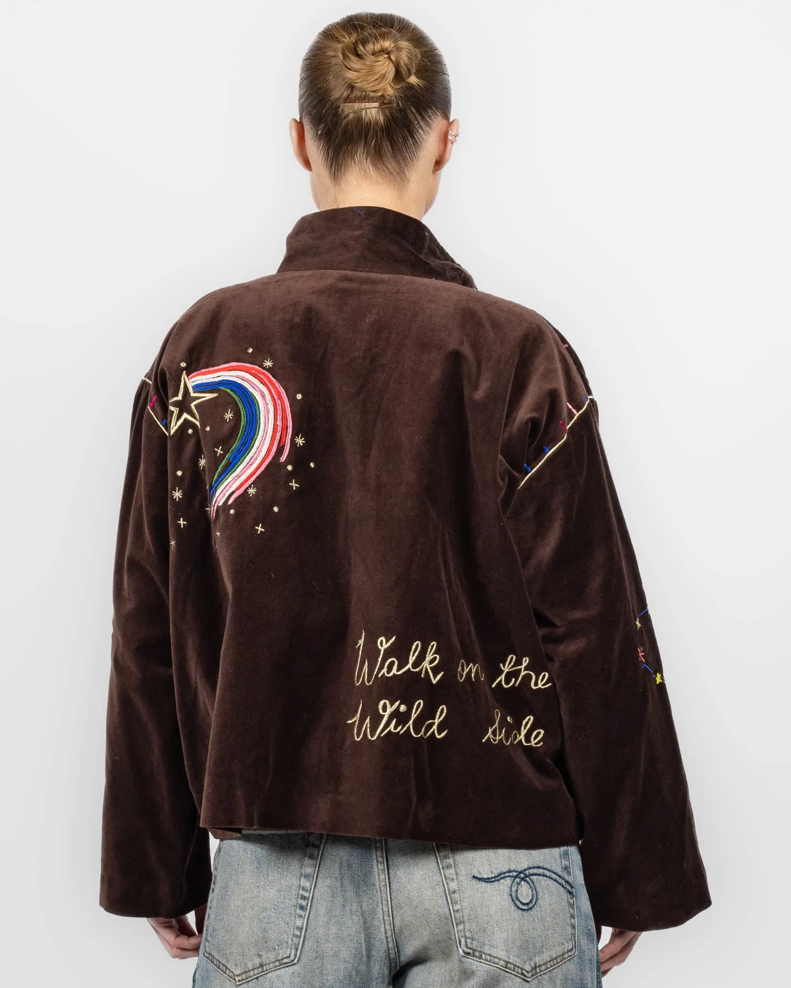 Walk On Wild Side Jacket sold by TNT Fashion product image thumbnail 2