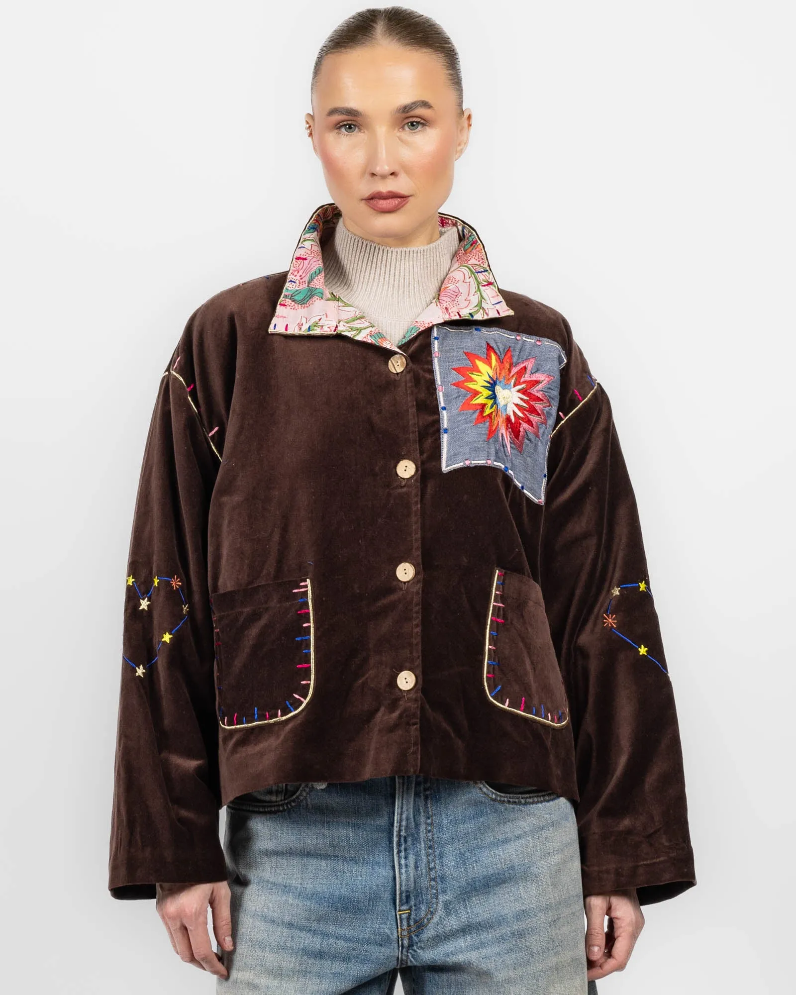 Walk On Wild Side Jacket sold by TNT Fashion