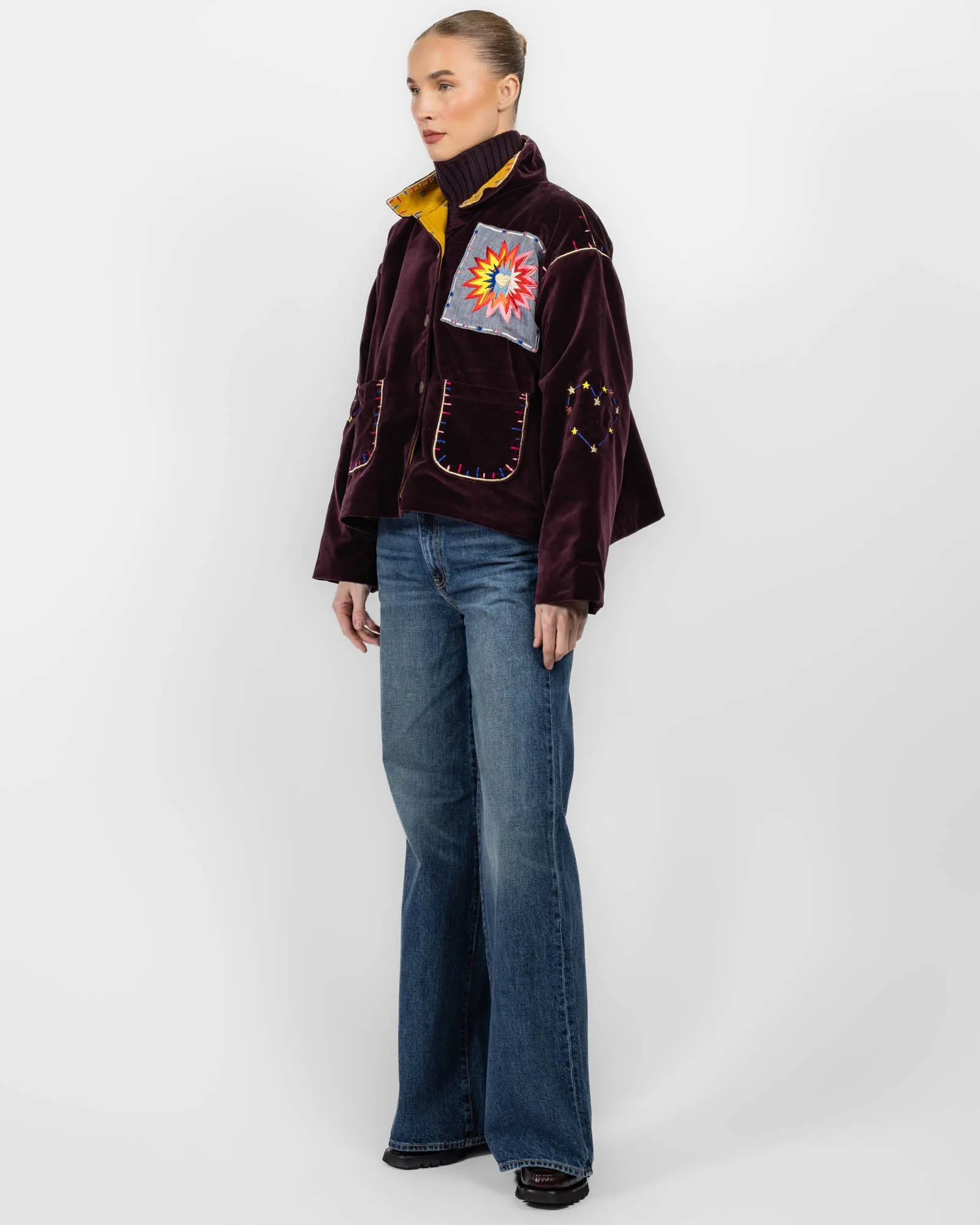 Light Music Jacket sold by TNT Fashion product image thumbnail 4