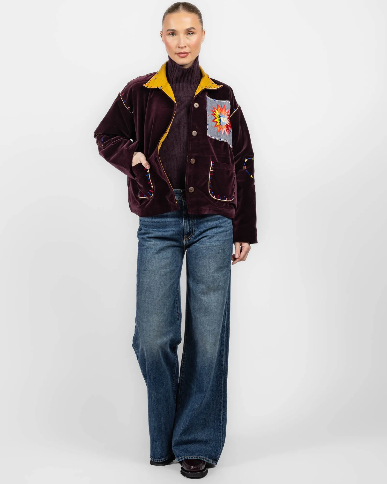 Light Music Jacket sold by TNT Fashion product image thumbnail 3