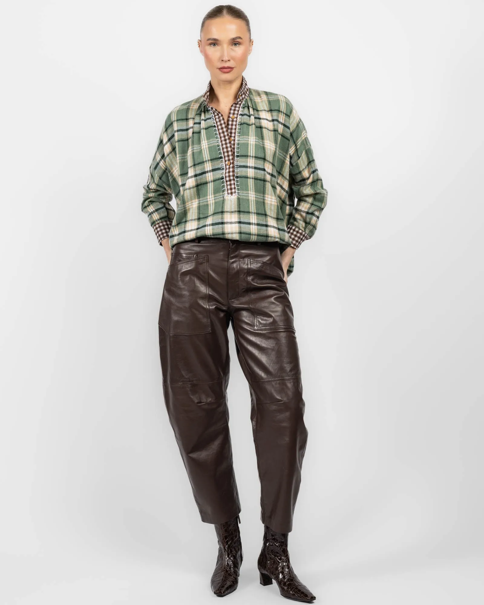 Folk Style Shirt sold by TNT Fashion product image thumbnail 2