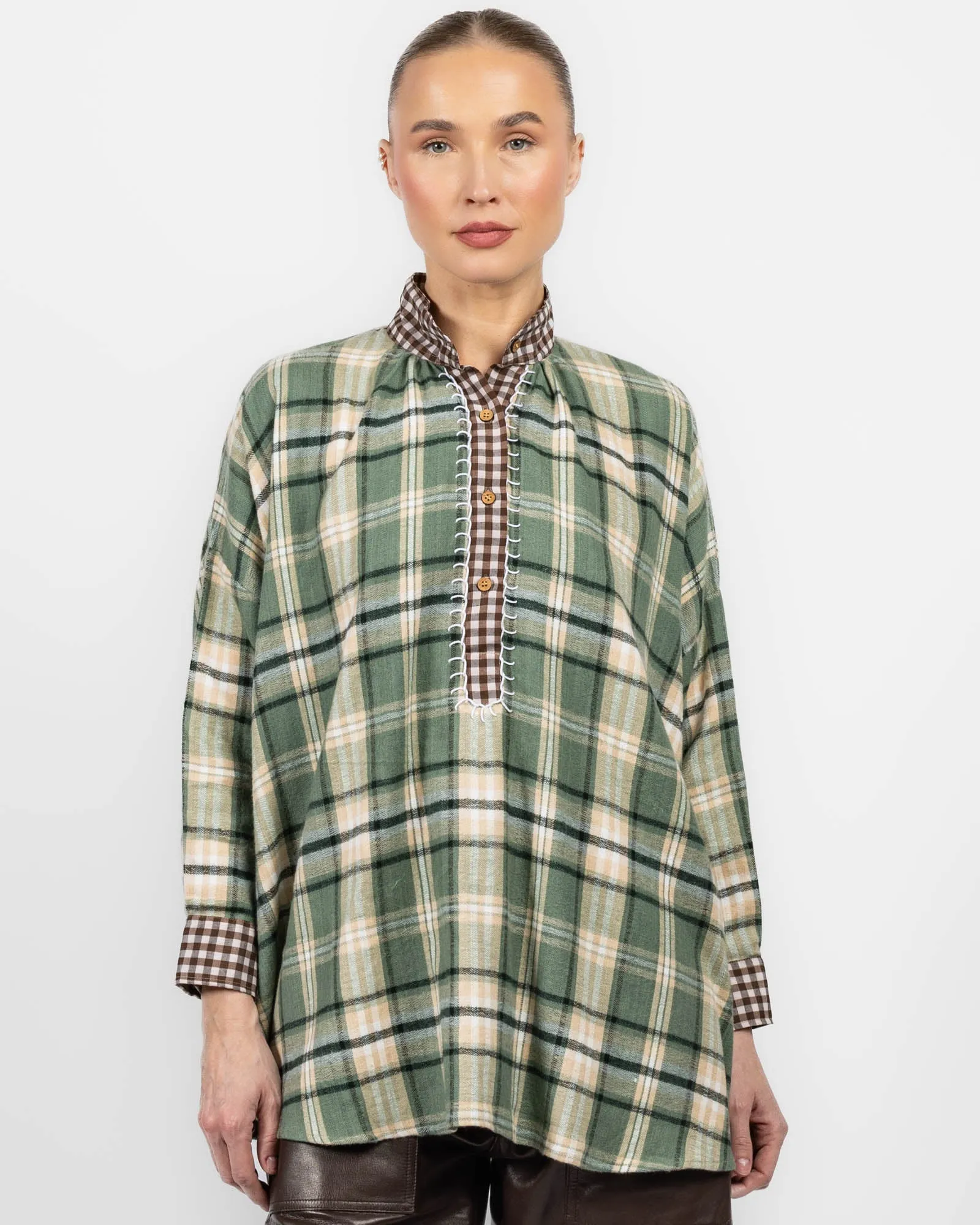 Folk Style Shirt sold by TNT Fashion