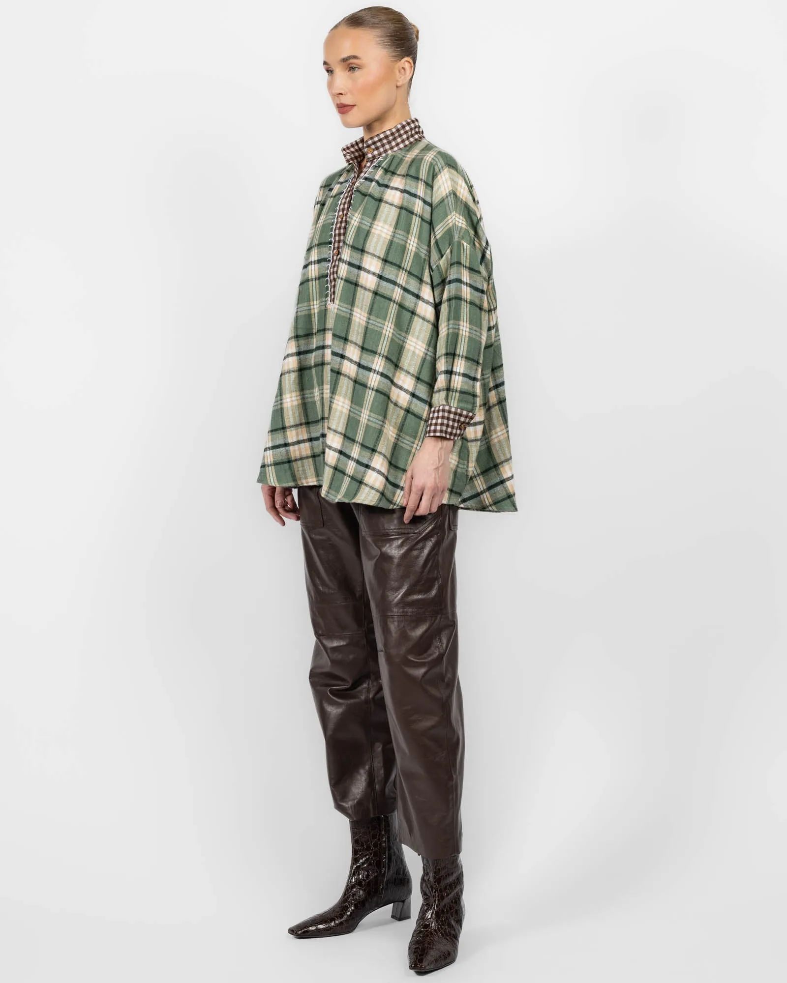 Folk Style Shirt sold by TNT Fashion product image thumbnail 4