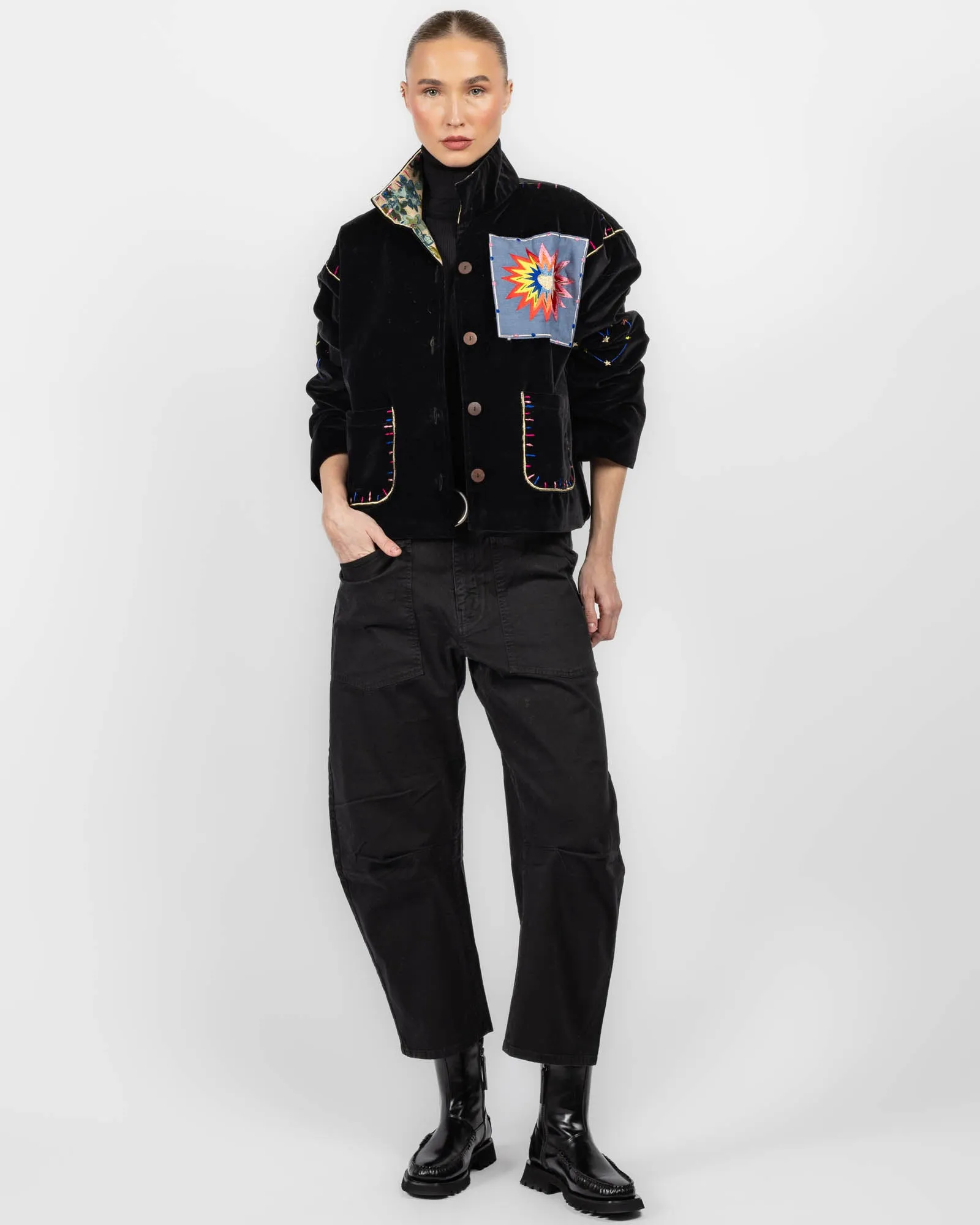 Burning Love Jacket sold by TNT Fashion product image thumbnail 3