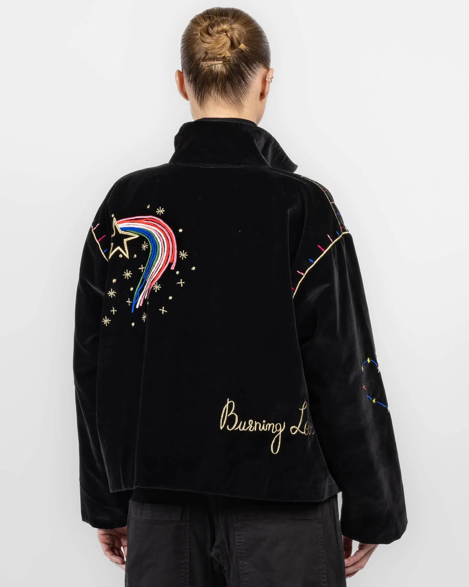 Burning Love Jacket sold by TNT Fashion product image thumbnail 2