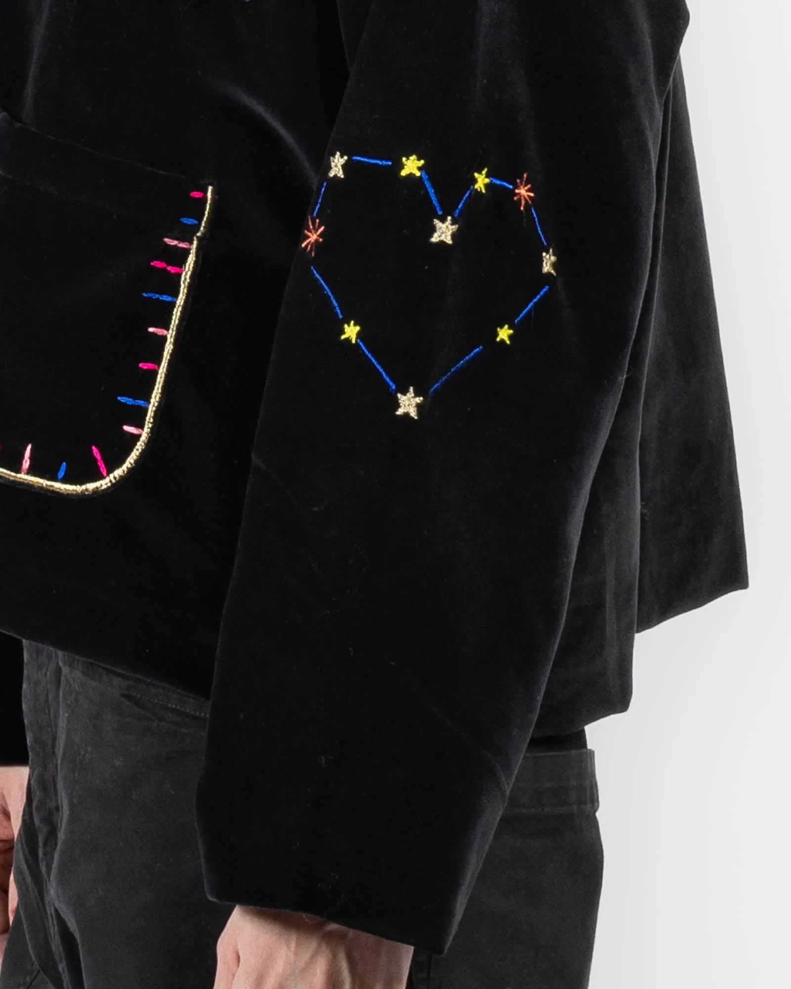 Burning Love Jacket sold by TNT Fashion product image thumbnail 5