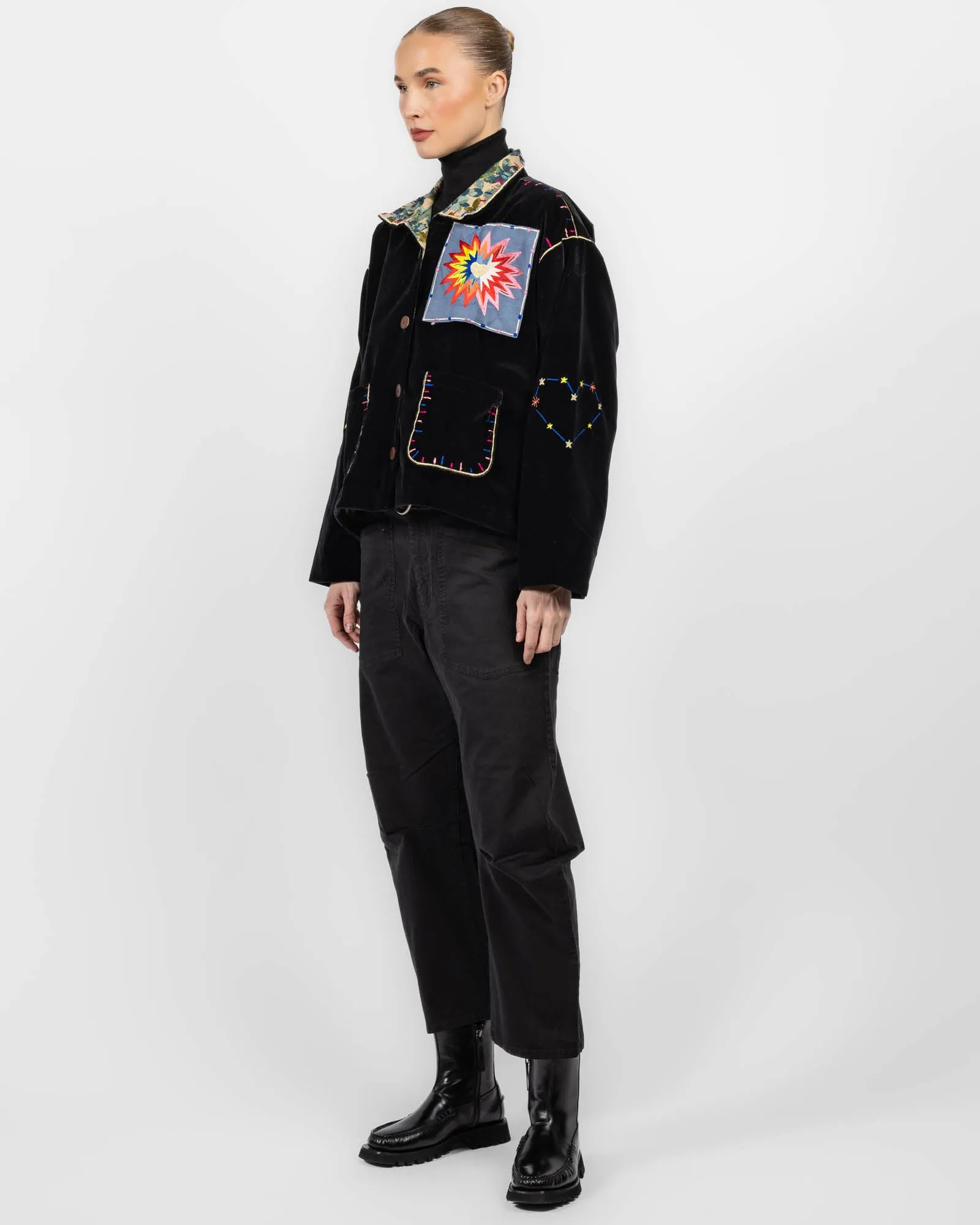 Burning Love Jacket sold by TNT Fashion product image thumbnail 4