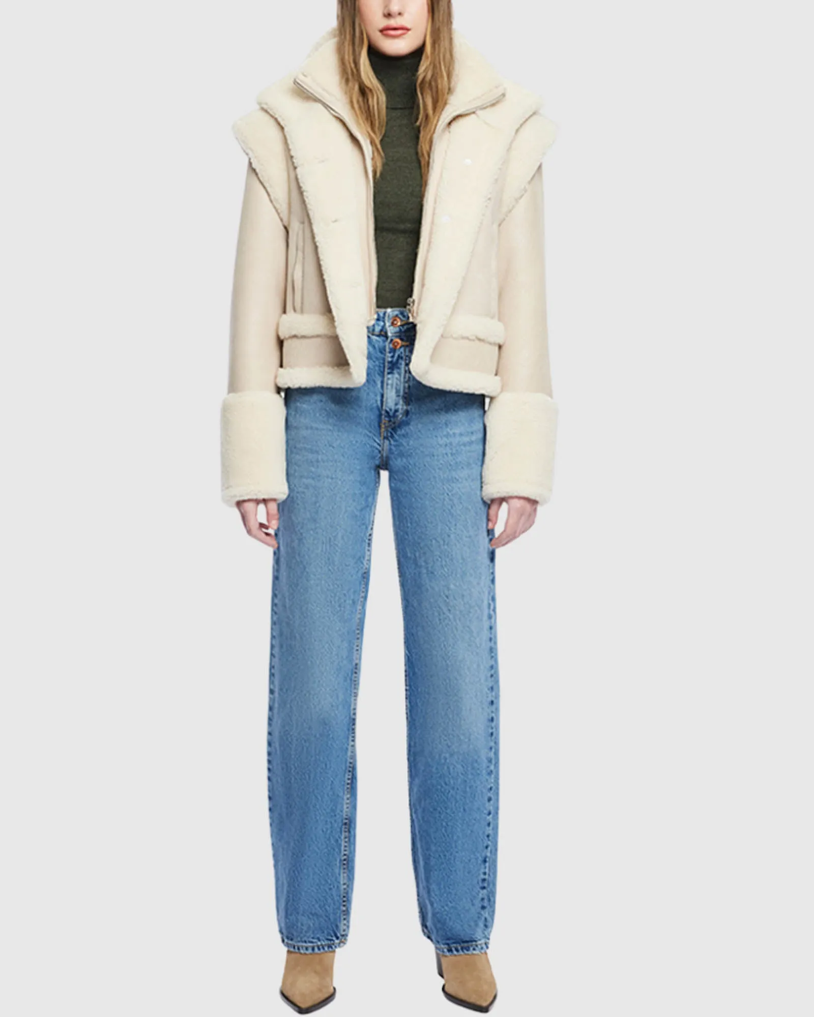 Gravity Removable Sleeve Jacket sold by TNT Fashion product image thumbnail 2