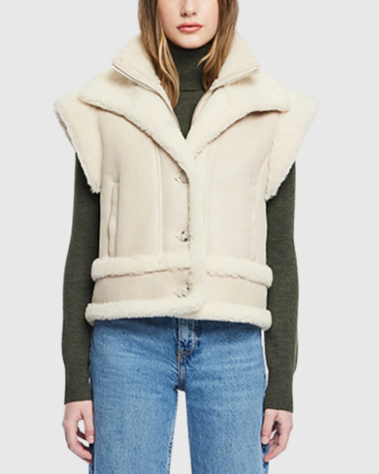 Gravity Removable Sleeve Jacket sold by TNT Fashion product image thumbnail 4