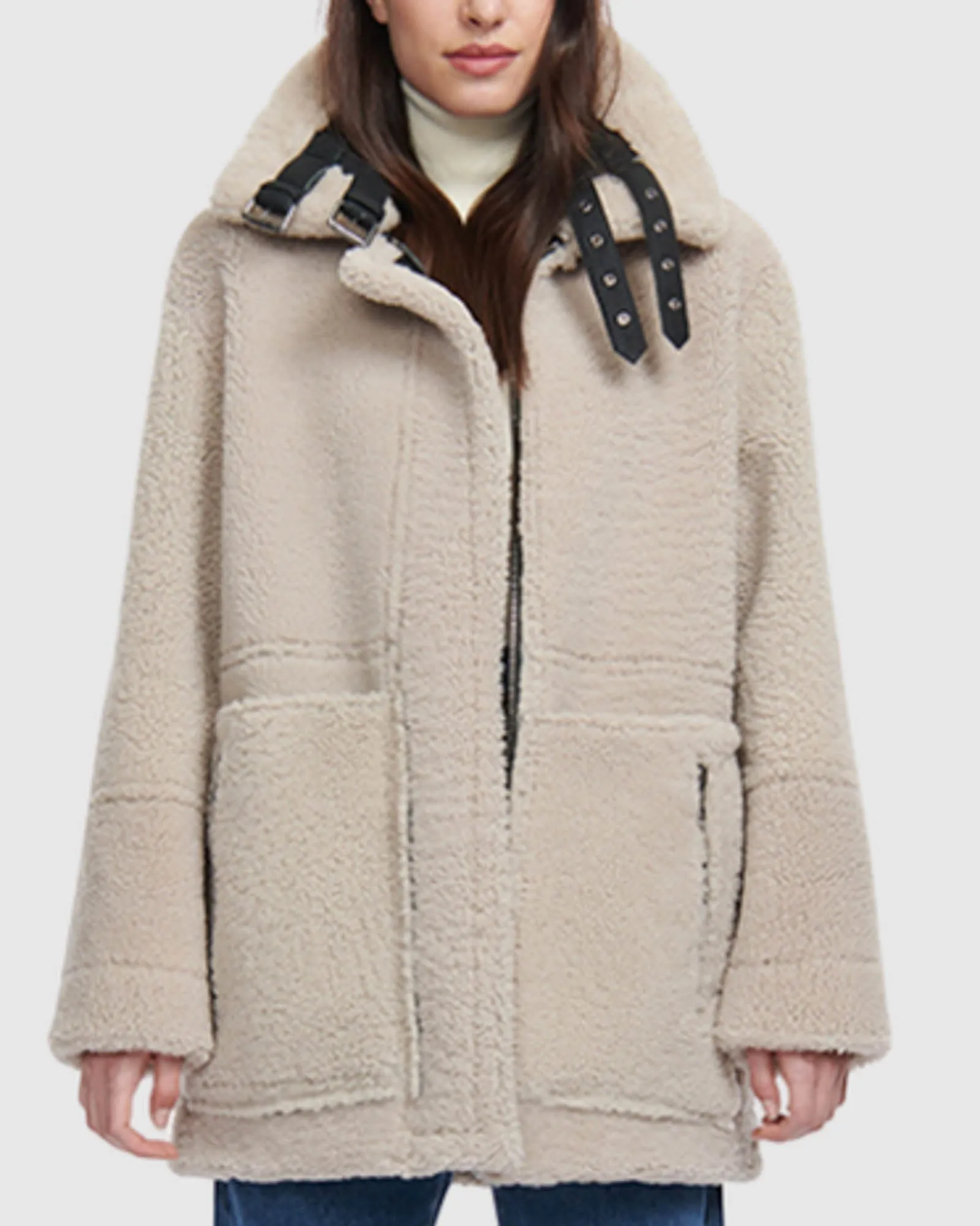 Dez Reversible Coat sold by TNT Fashion product image thumbnail 4
