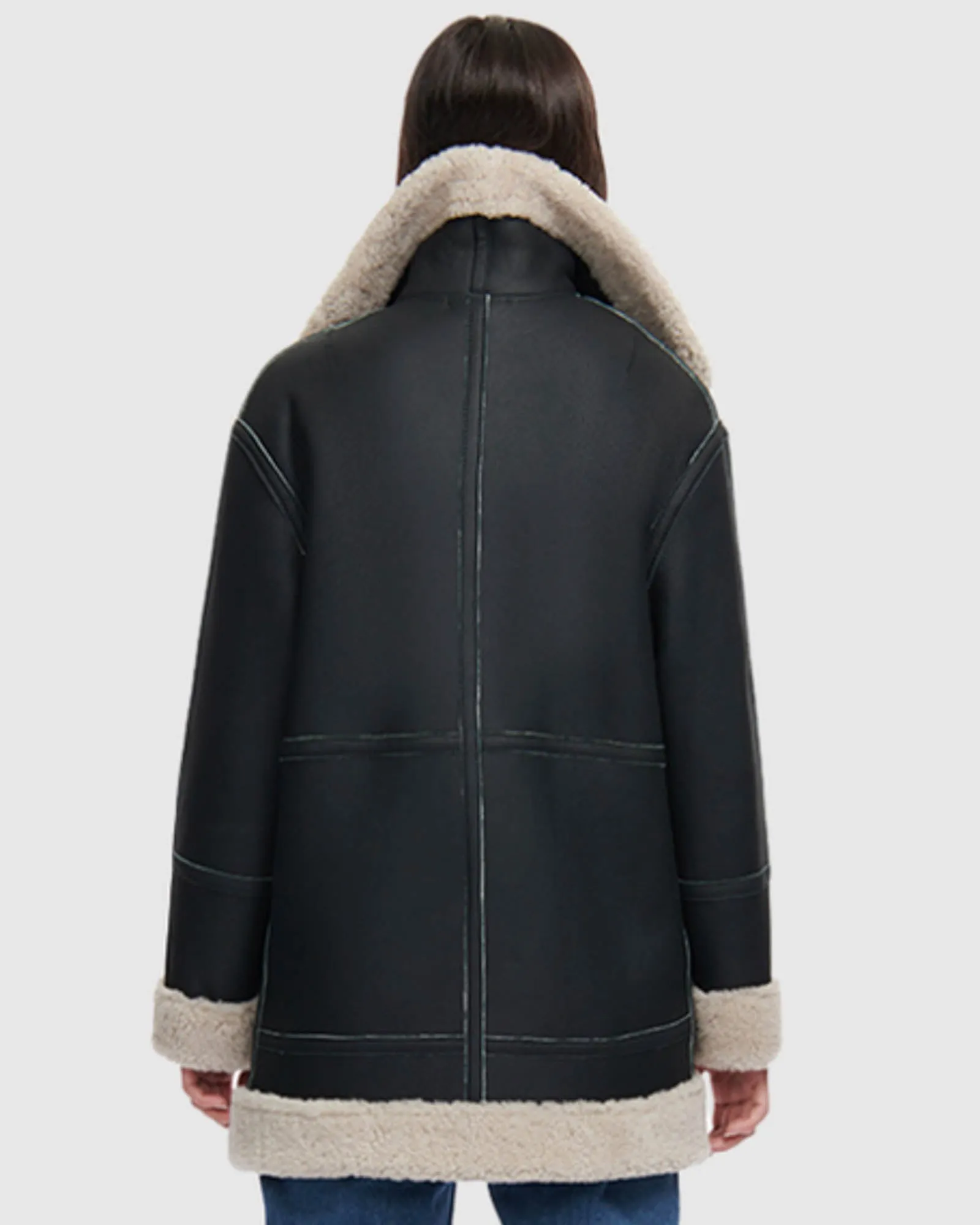 Dez Reversible Coat sold by TNT Fashion product image thumbnail 3