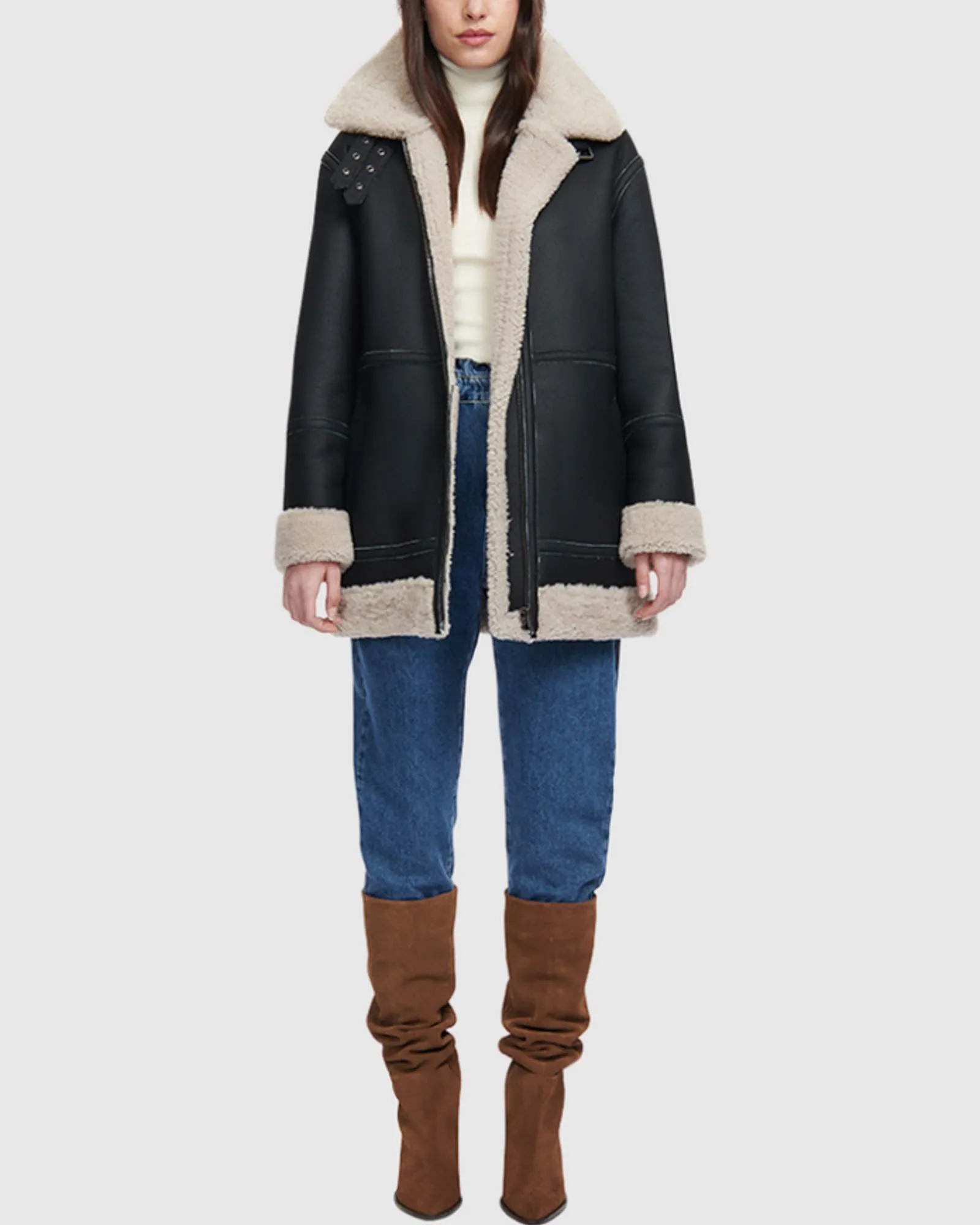 Dez Reversible Coat sold by TNT Fashion product image thumbnail 2