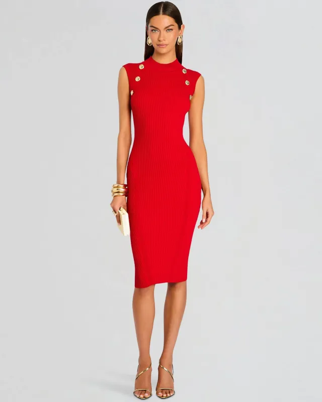 Nunzia Knit Dress sold by TNT Fashion