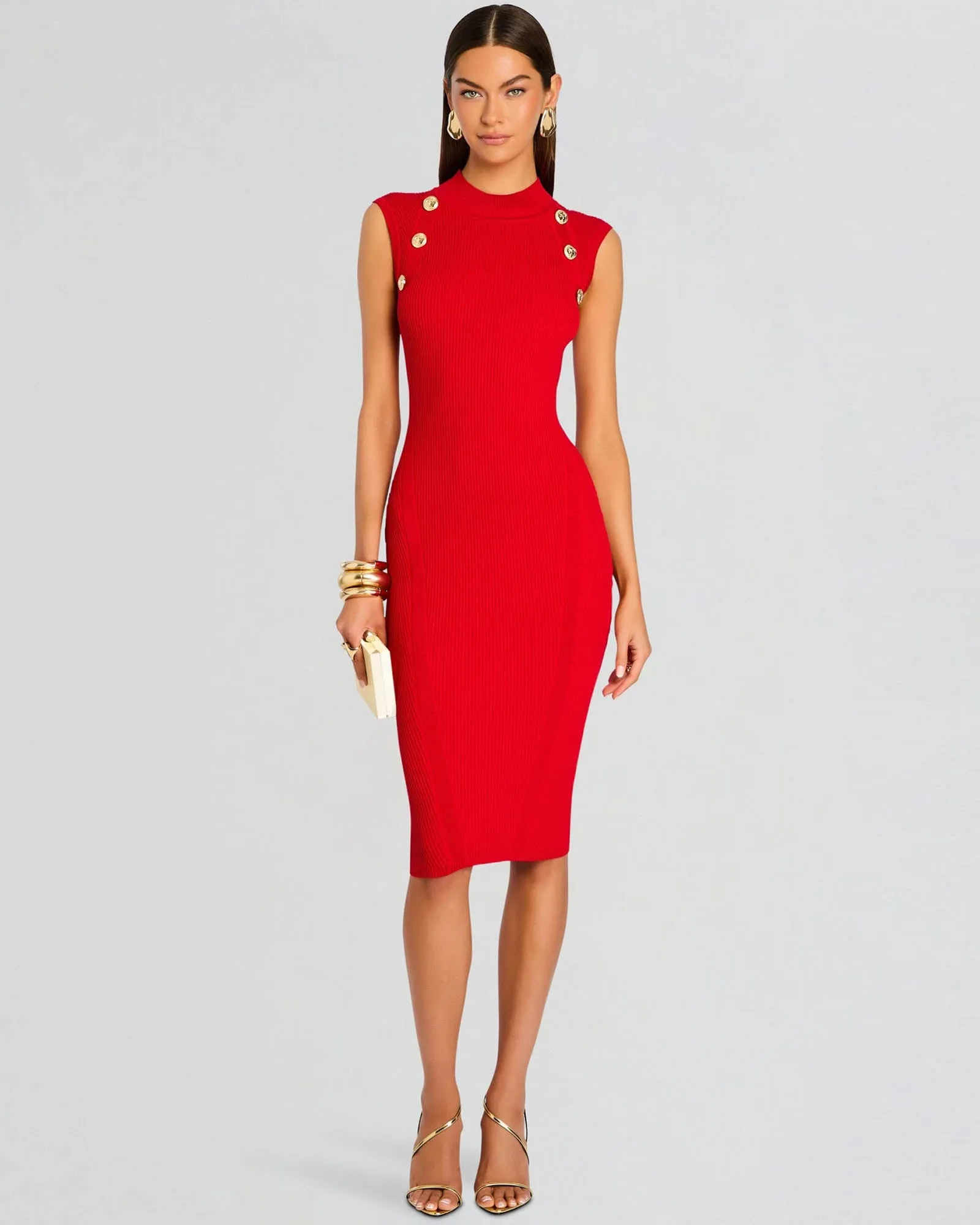 Nunzia Knit Dress sold by TNT Fashion