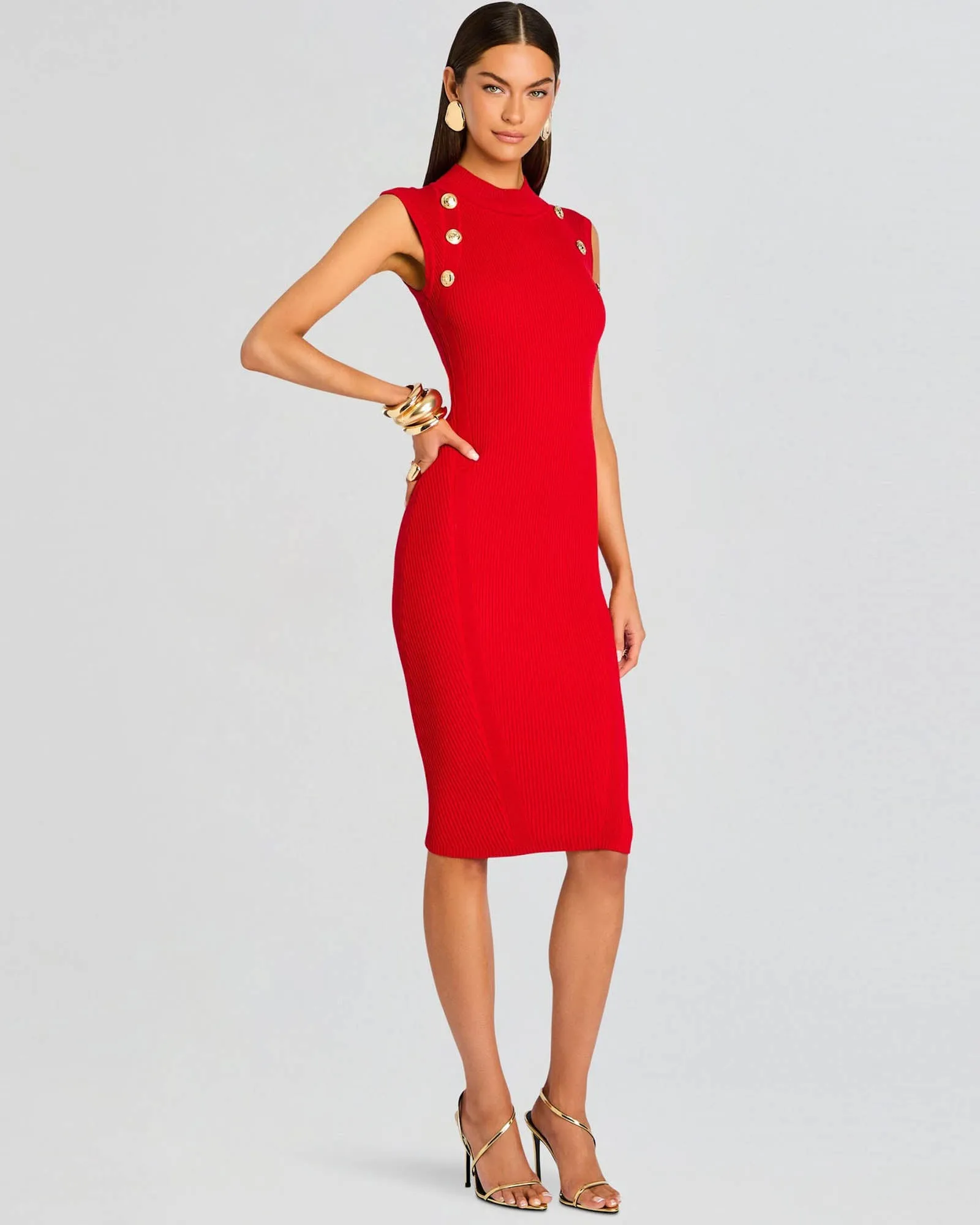 Nunzia Knit Dress sold by TNT Fashion product image thumbnail 4