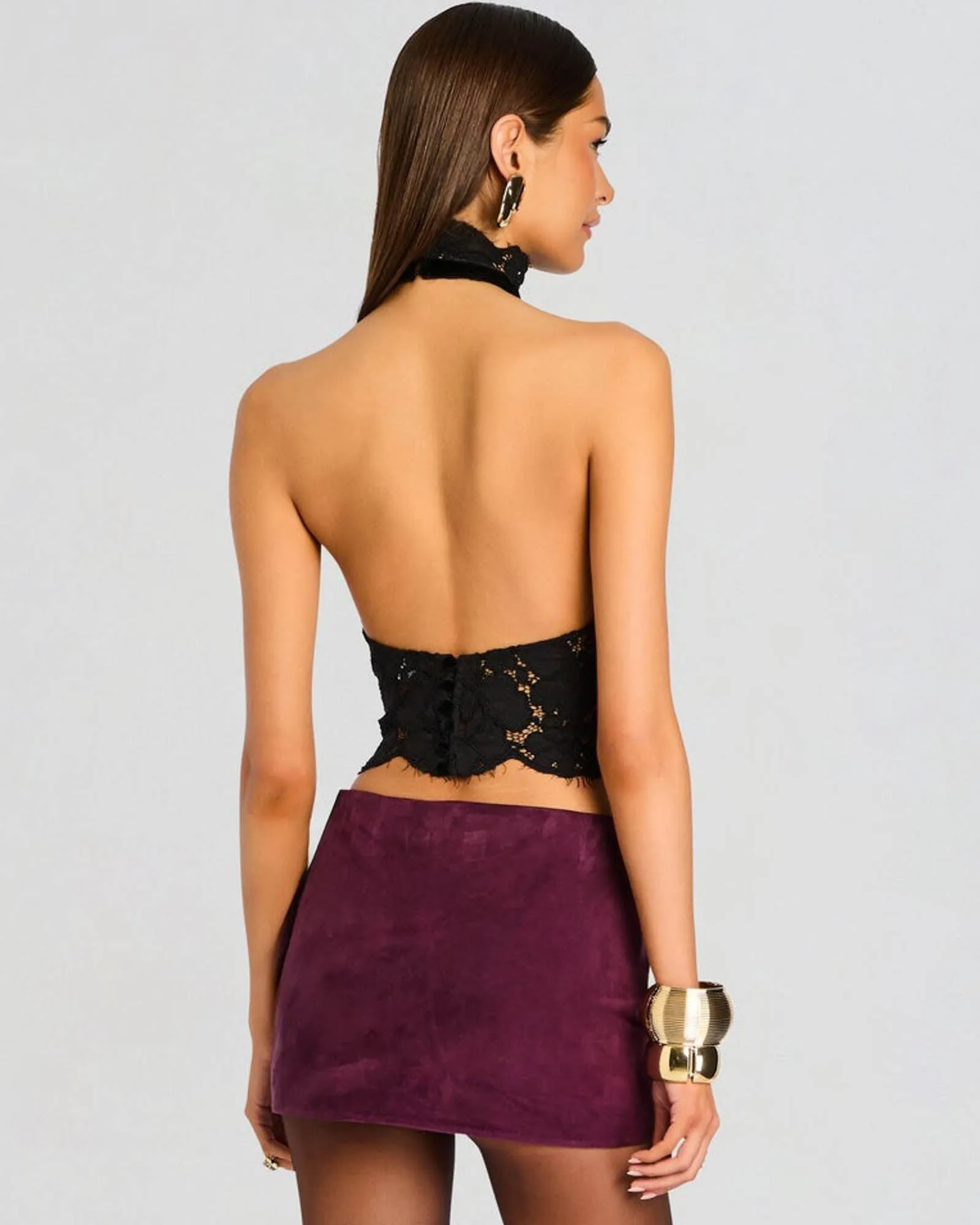 Ravenna Lace Top sold by TNT Fashion product image thumbnail 3