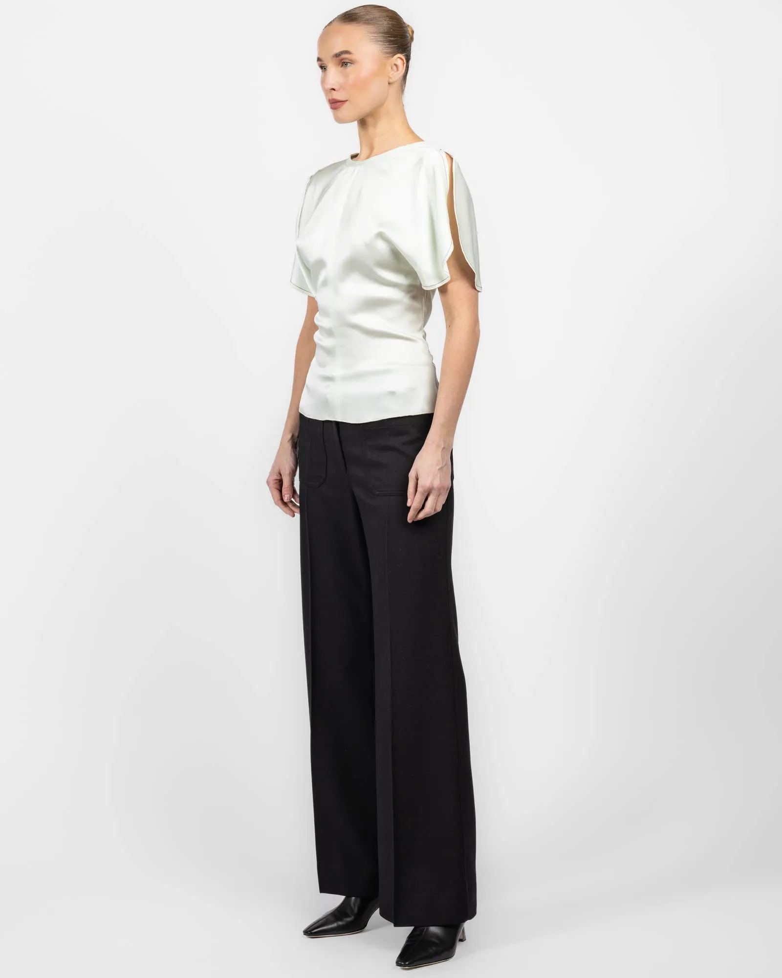 Drape Sleeve Top sold by TNT Fashion product image thumbnail 4