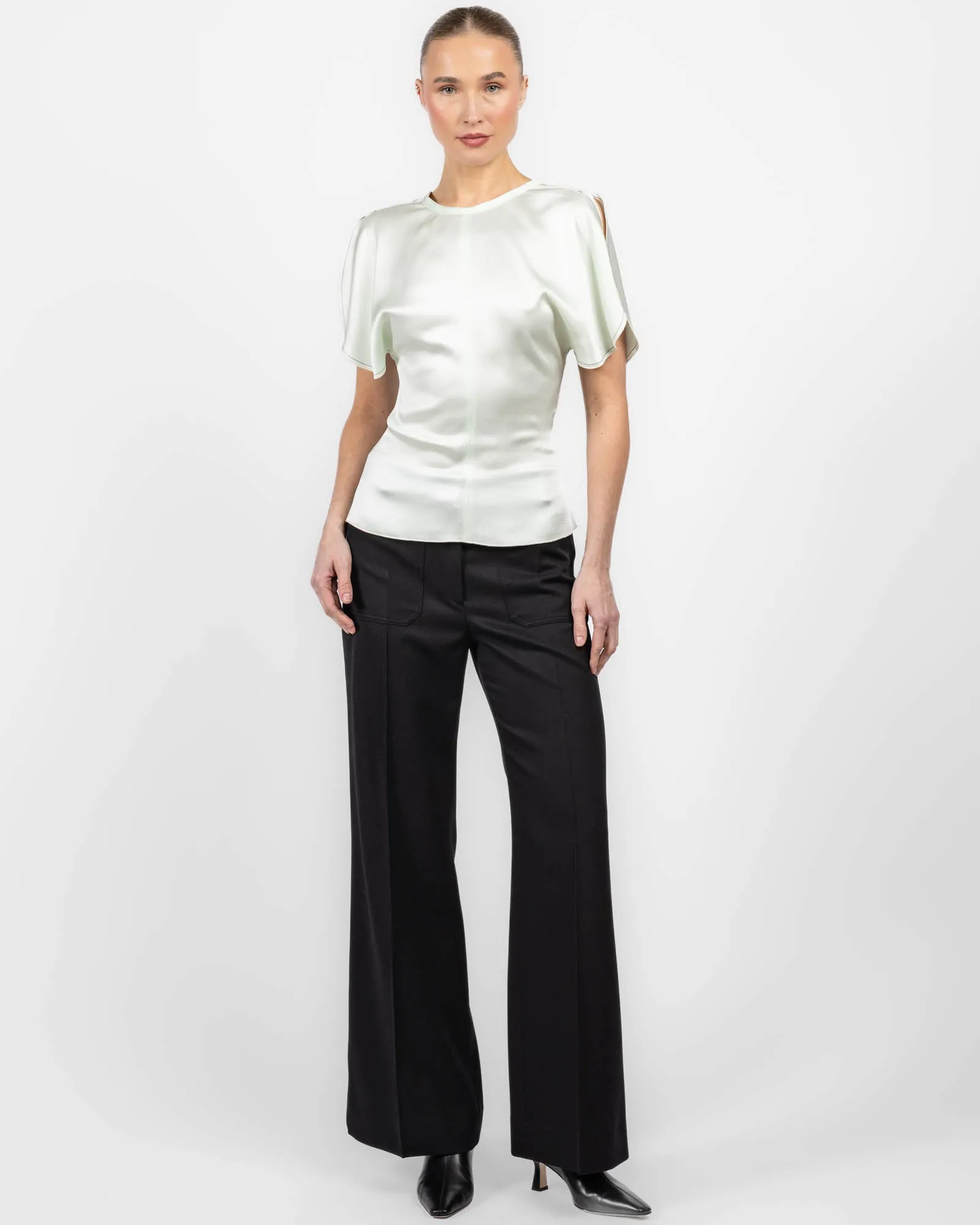 Drape Sleeve Top sold by TNT Fashion product image thumbnail 2