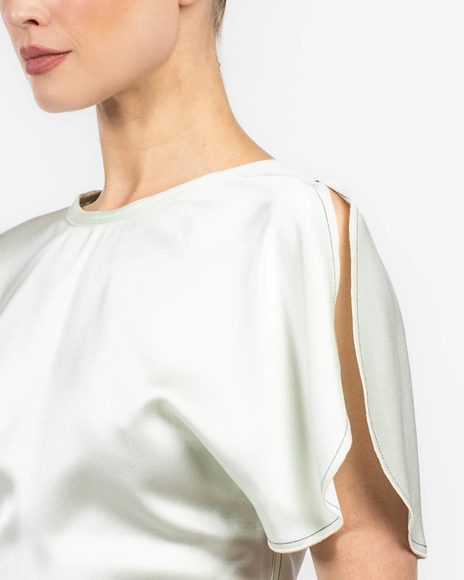 Drape Sleeve Top sold by TNT Fashion product image thumbnail 5