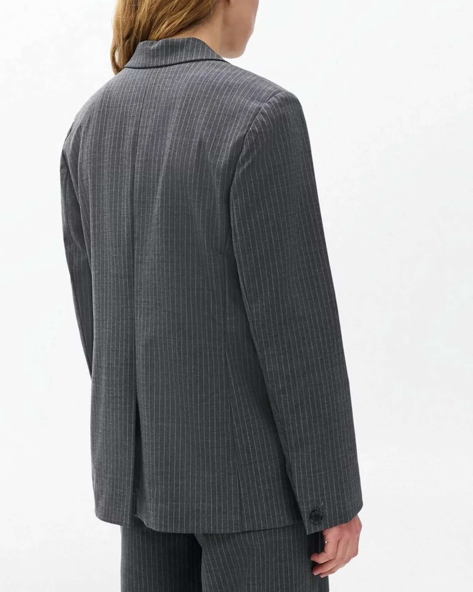 Jennifer Striped Blazer Combo sold by TNT Fashion product image thumbnail 3