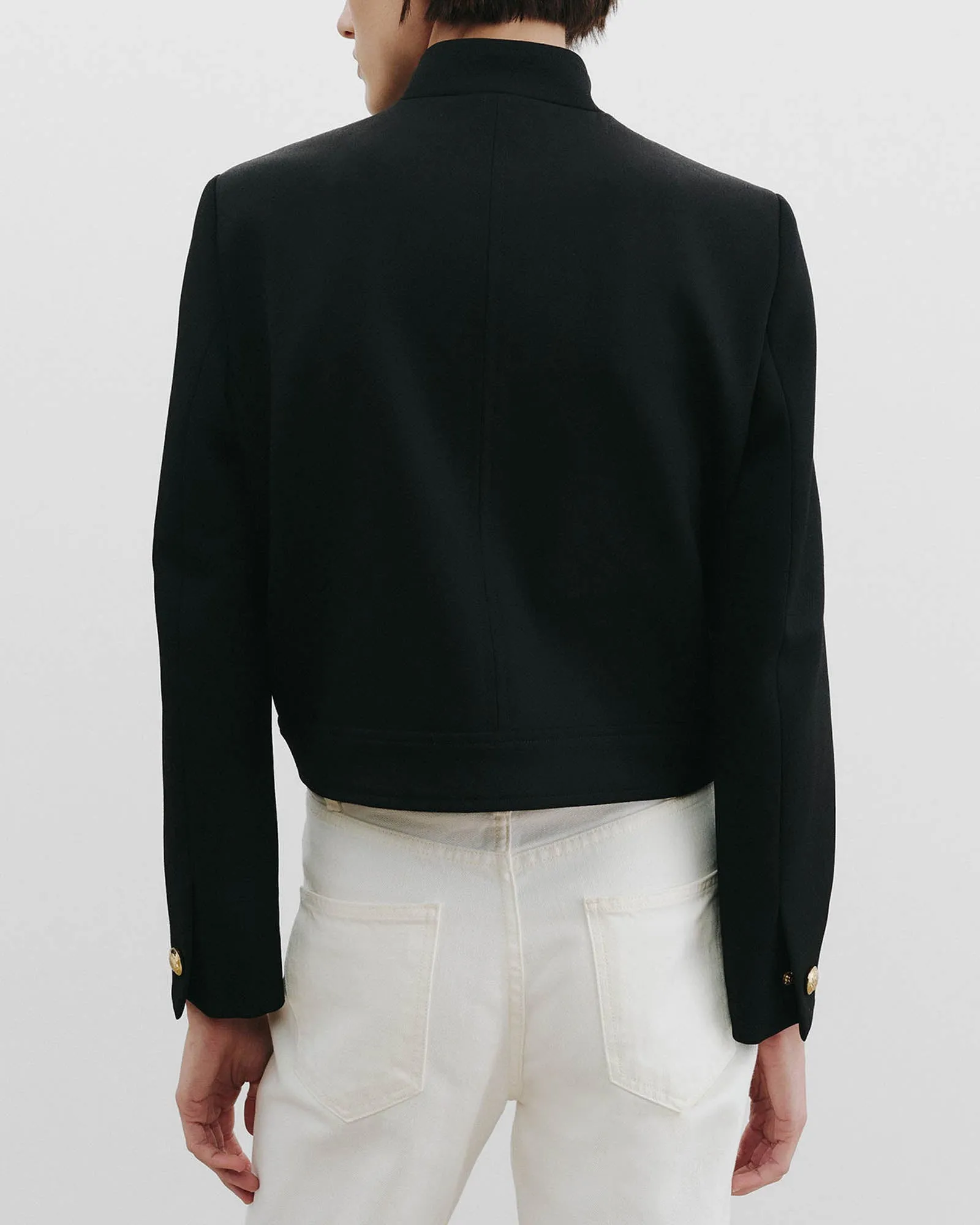 Hadley Cropped Jacket sold by TNT Fashion product image thumbnail 3