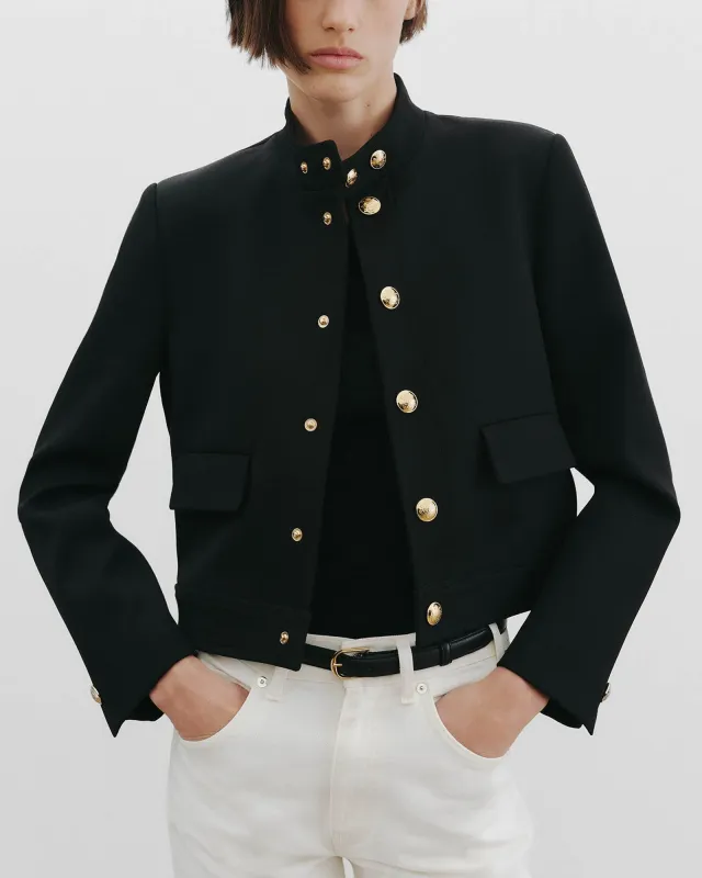 Hadley Cropped Jacket sold by TNT Fashion