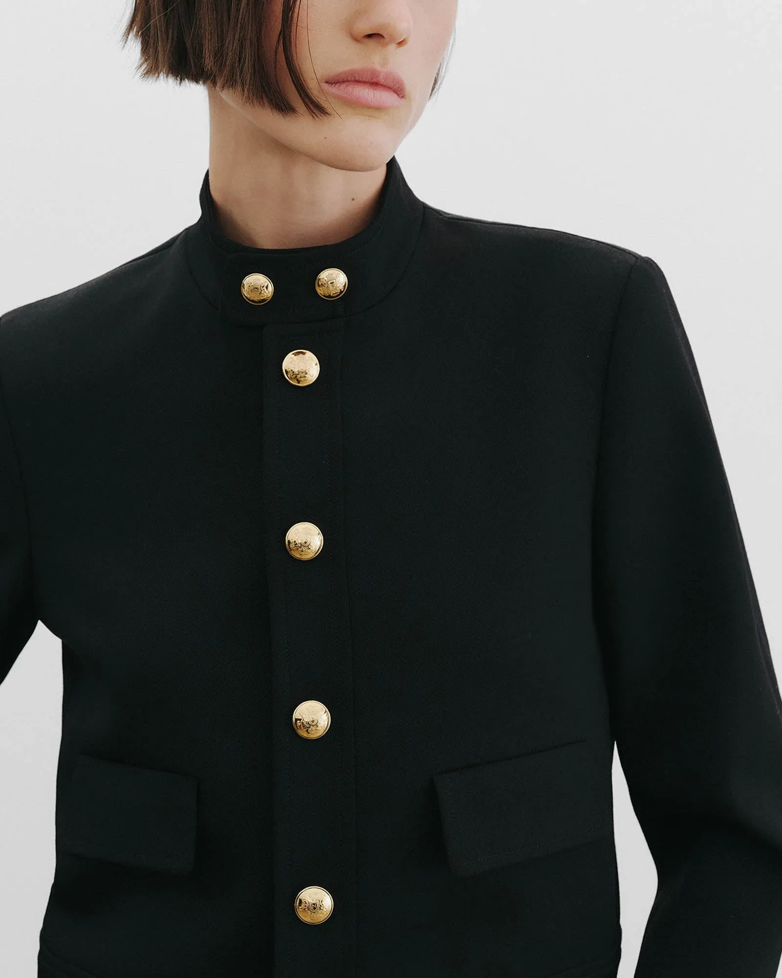 Hadley Cropped Jacket sold by TNT Fashion product image thumbnail 5