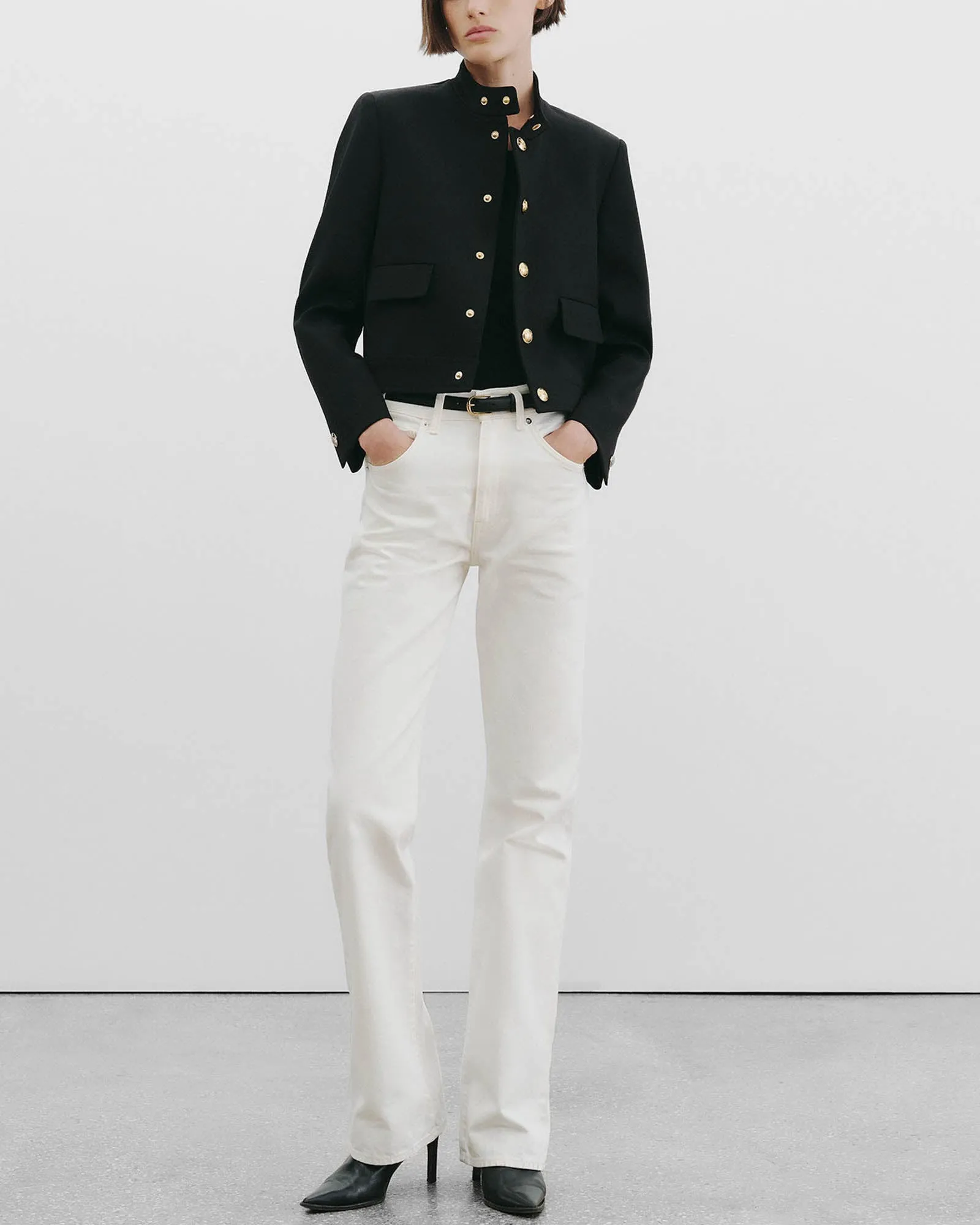 Hadley Cropped Jacket sold by TNT Fashion product image thumbnail 2