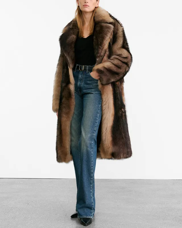 Ingrid Shearling Coat sold by TNT Fashion