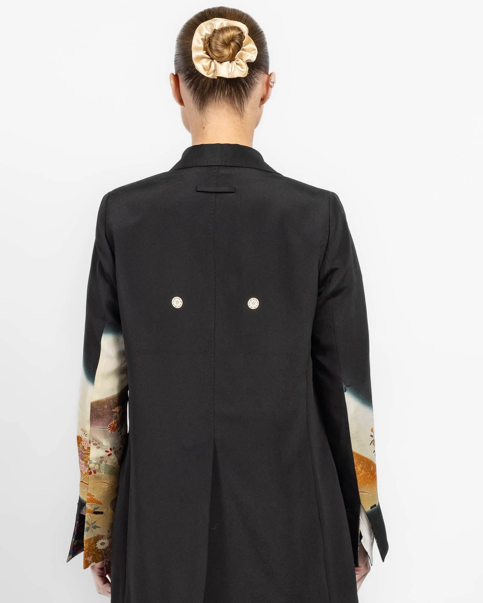 Flared Double-Breasted Kimono Jacket sold by TNT Fashion product image thumbnail 2