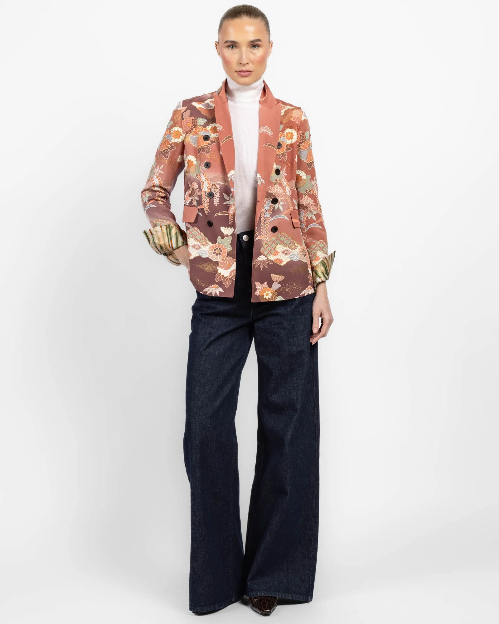 Double-Breasted Kimono Jacket sold by TNT Fashion product image thumbnail 3