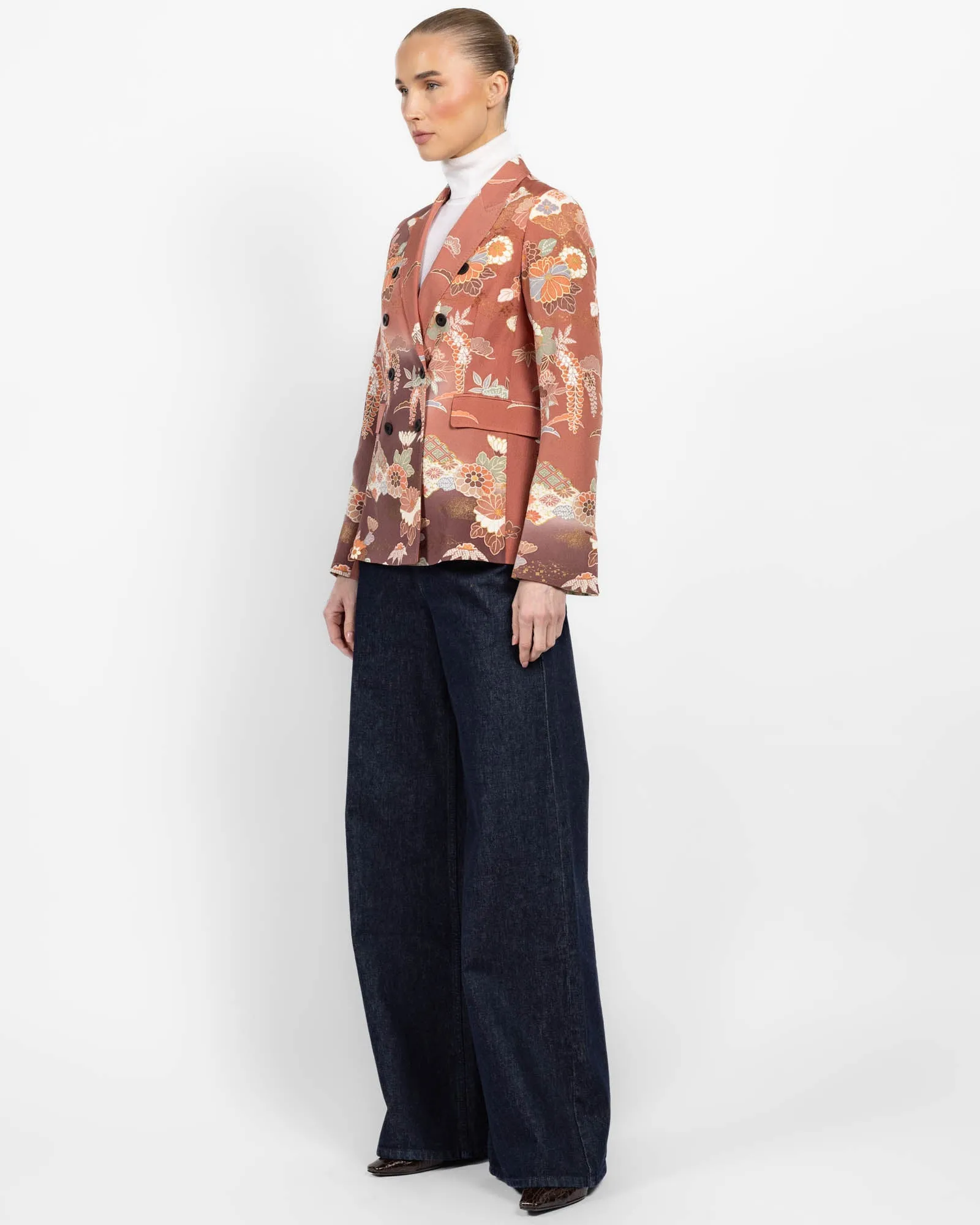 Double-Breasted Kimono Jacket sold by TNT Fashion product image thumbnail 4