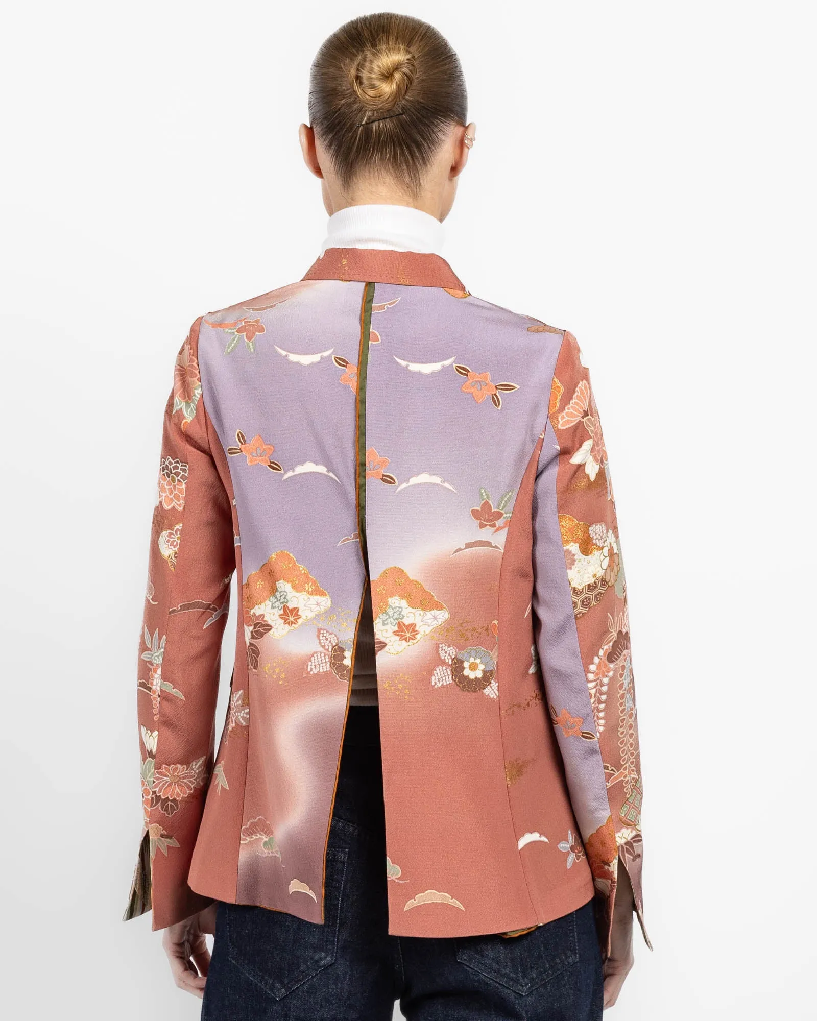 Double-Breasted Kimono Jacket sold by TNT Fashion product image thumbnail 2