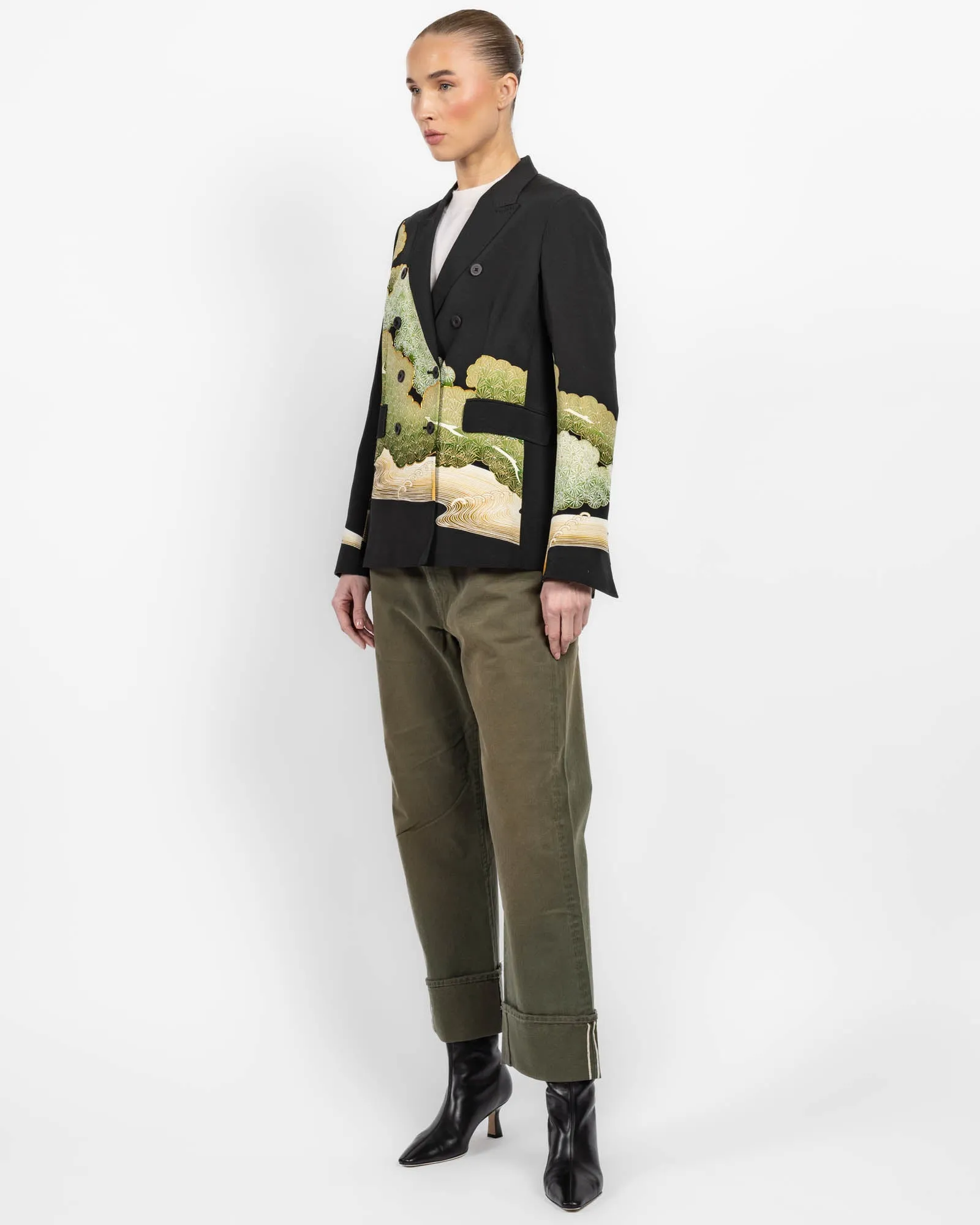 Traditional Kimono Jacket sold by TNT Fashion product image thumbnail 4