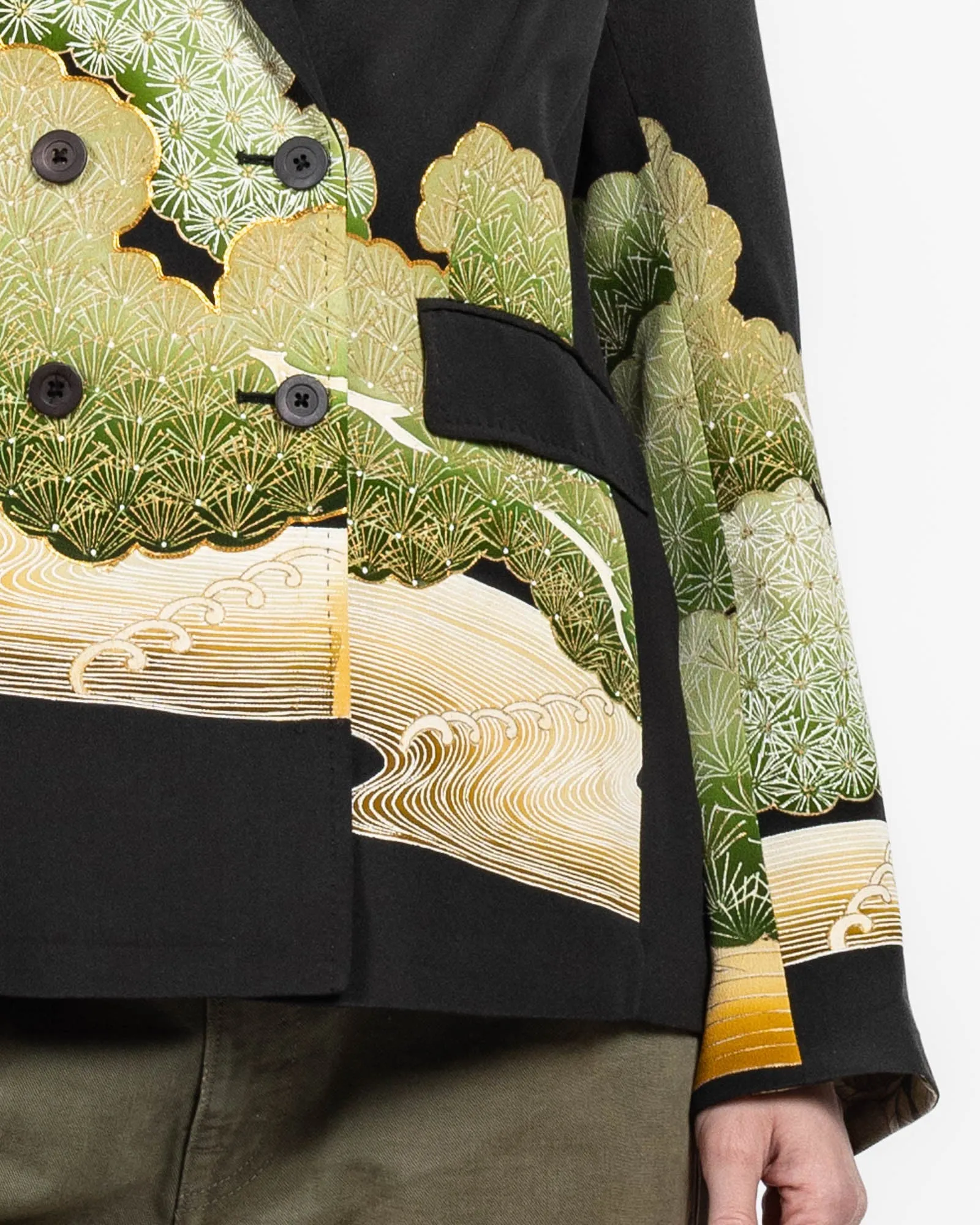 Traditional Kimono Jacket sold by TNT Fashion product image thumbnail 5