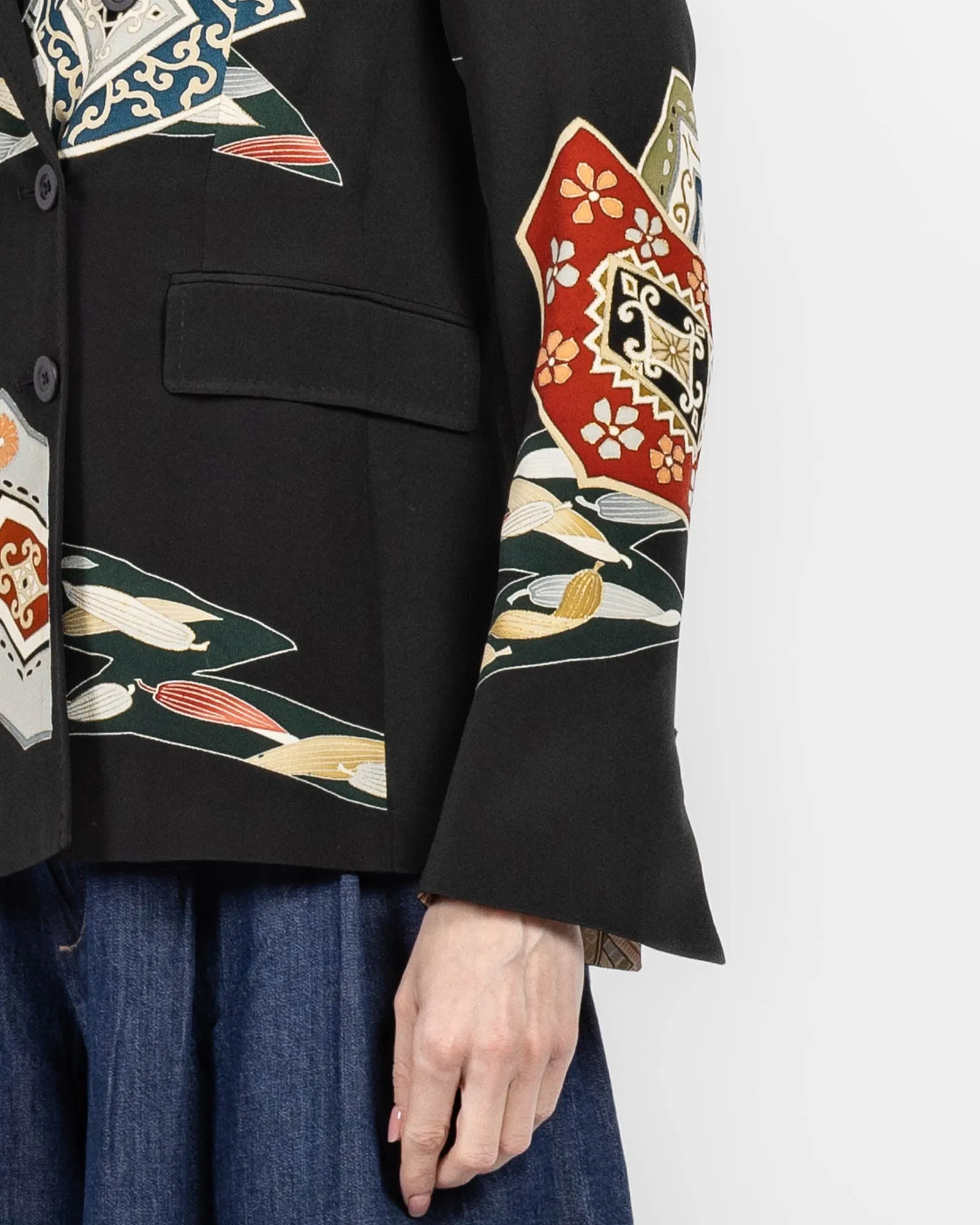 Traditional Kimono Jacket sold by TNT Fashion product image thumbnail 5