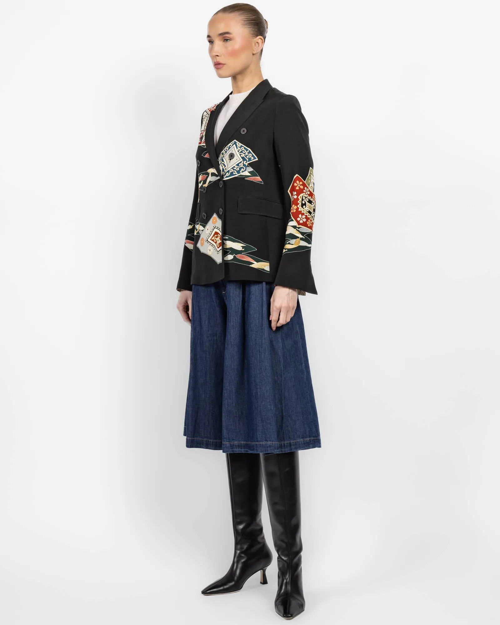 Traditional Kimono Jacket sold by TNT Fashion product image thumbnail 4