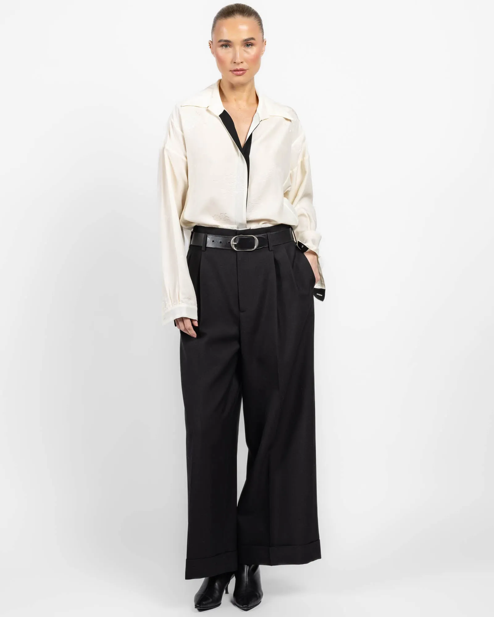 Silk Kimono Shirt sold by TNT Fashion product image thumbnail 3