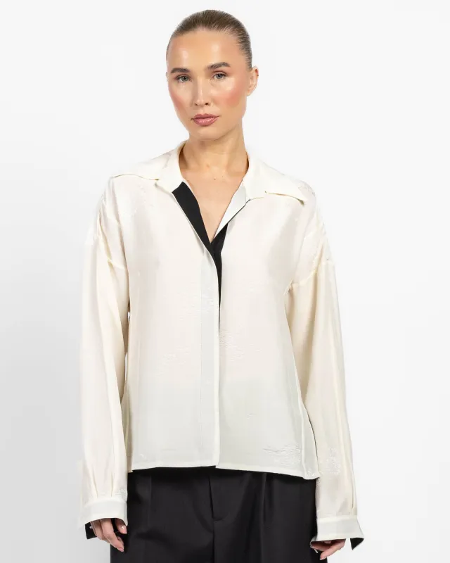 Silk Kimono Shirt sold by TNT Fashion