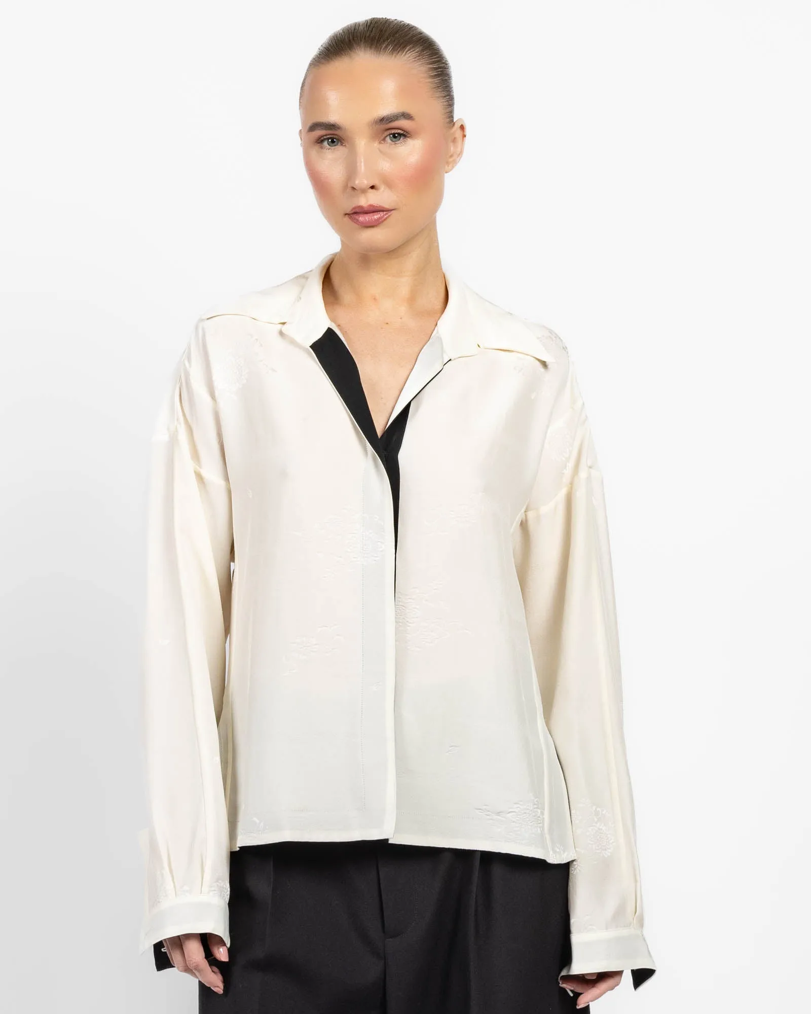 Silk Kimono Shirt sold by TNT Fashion