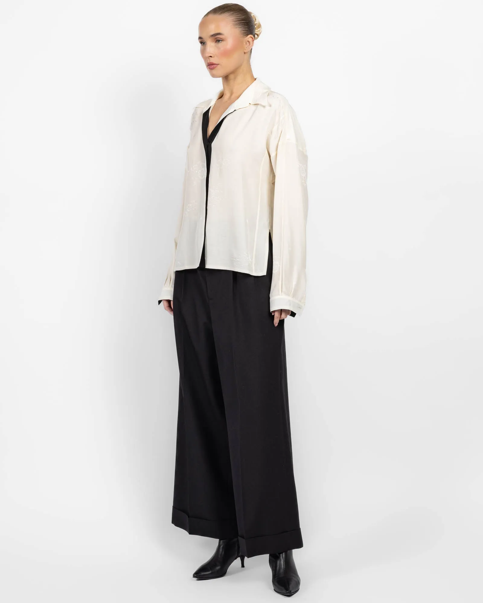 Silk Kimono Shirt sold by TNT Fashion product image thumbnail 4