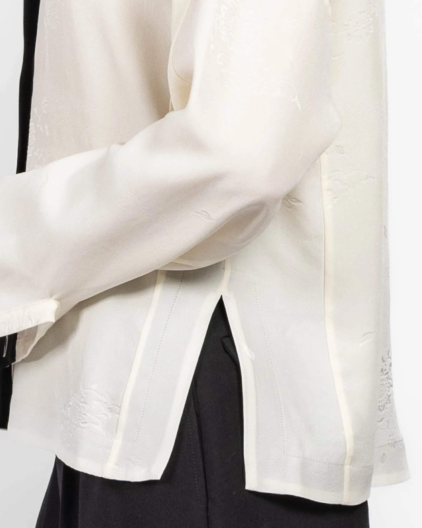 Silk Kimono Shirt sold by TNT Fashion product image thumbnail 5