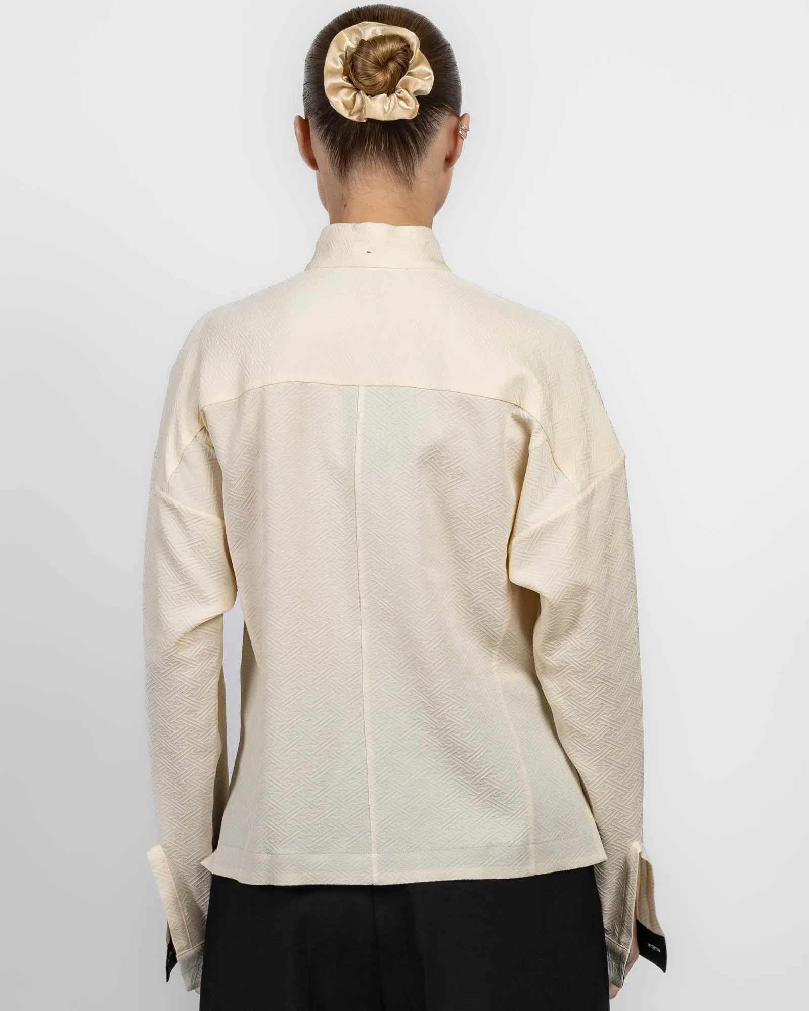 Silk Kimono Shirt sold by TNT Fashion product image thumbnail 2