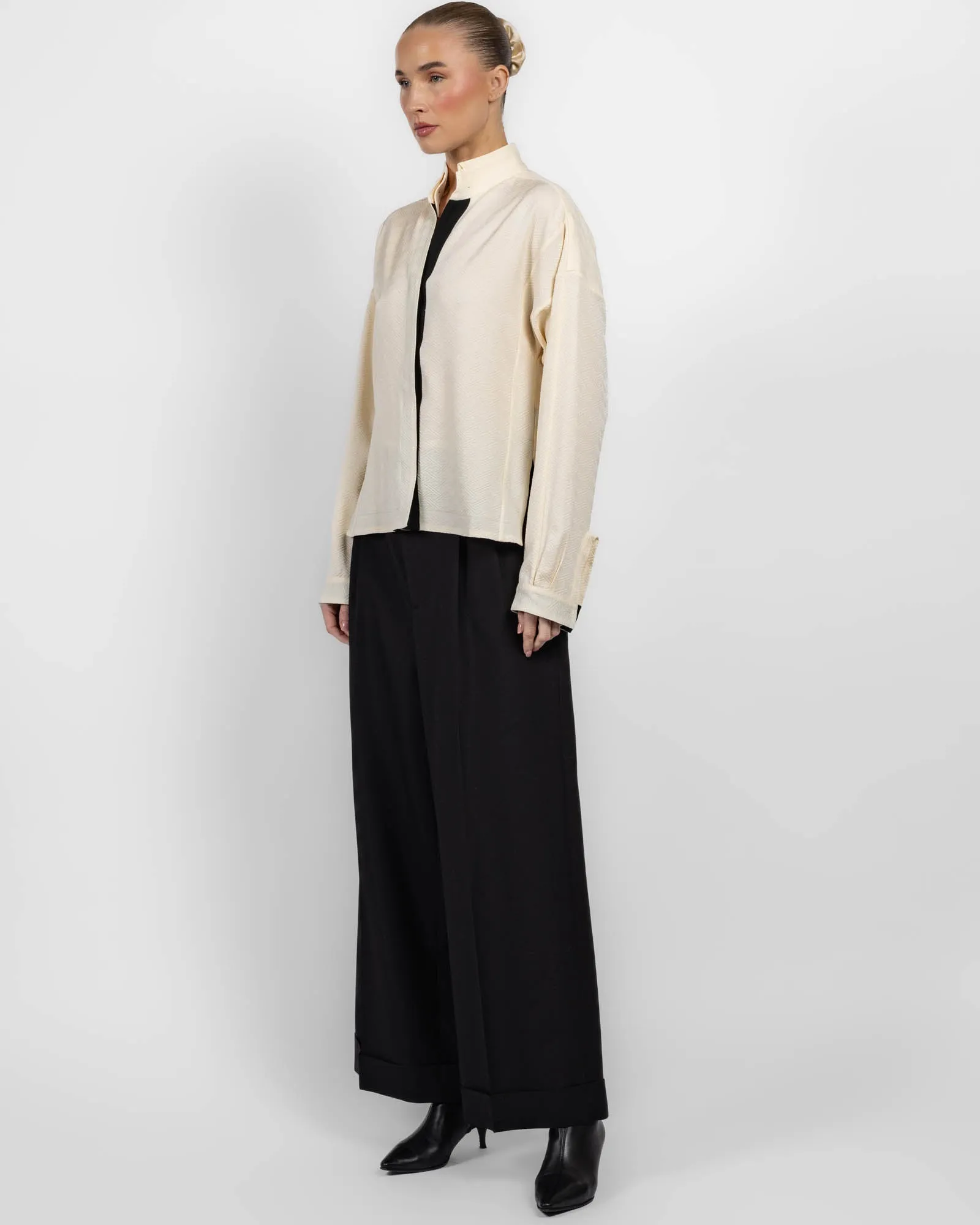 Silk Kimono Shirt sold by TNT Fashion product image thumbnail 4