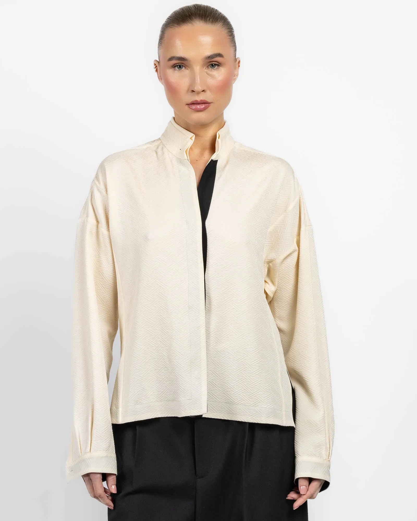 Silk Kimono Shirt sold by TNT Fashion