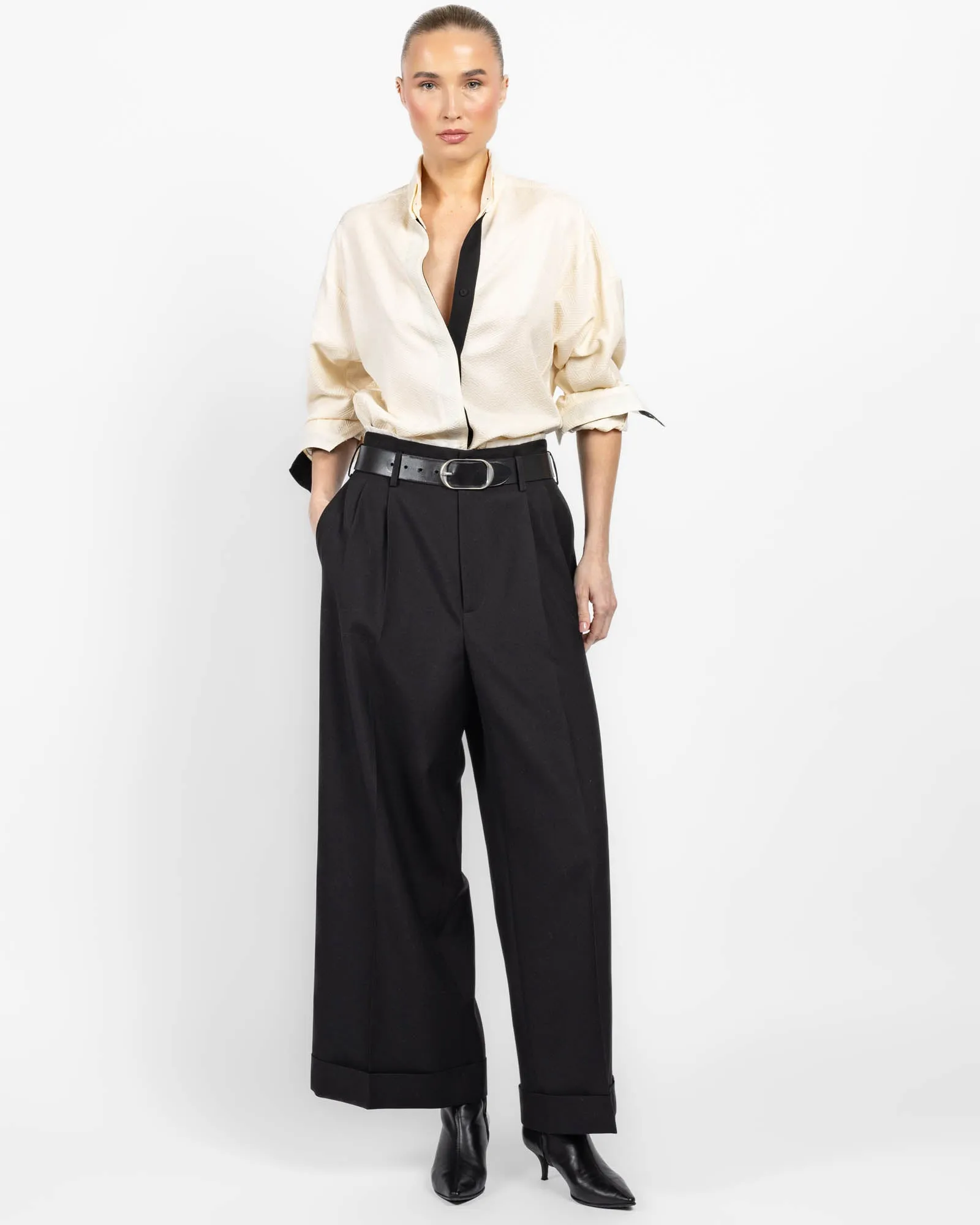 Silk Kimono Shirt sold by TNT Fashion product image thumbnail 3