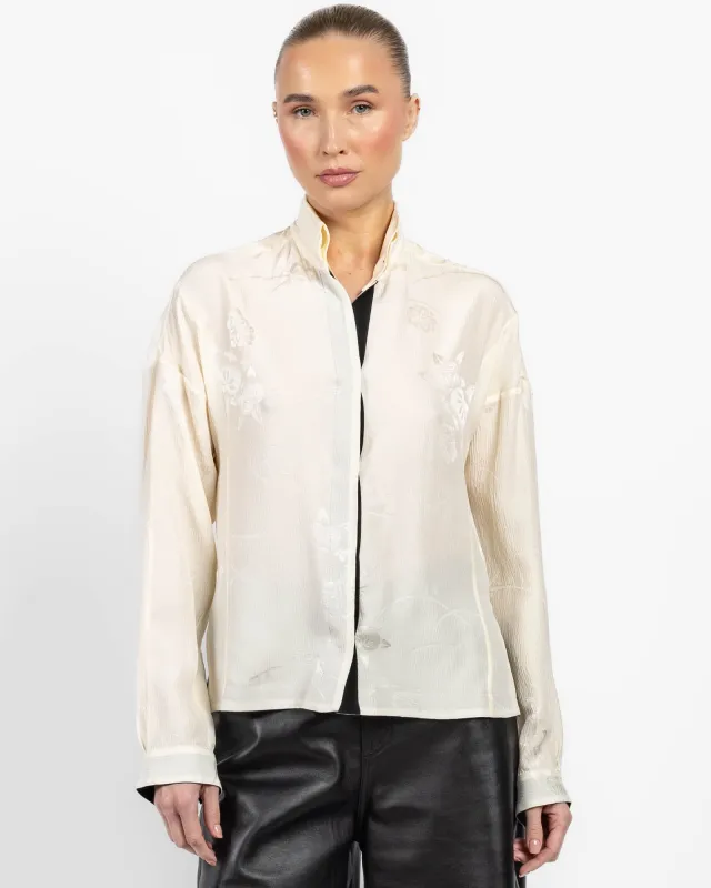 Silk Kimono Shirt sold by TNT Fashion